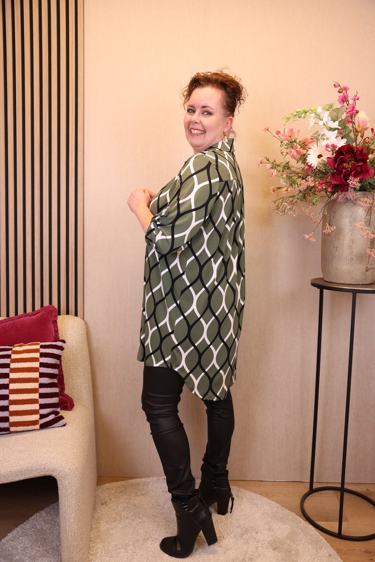Hannah | Tuniek groen 38 - 58