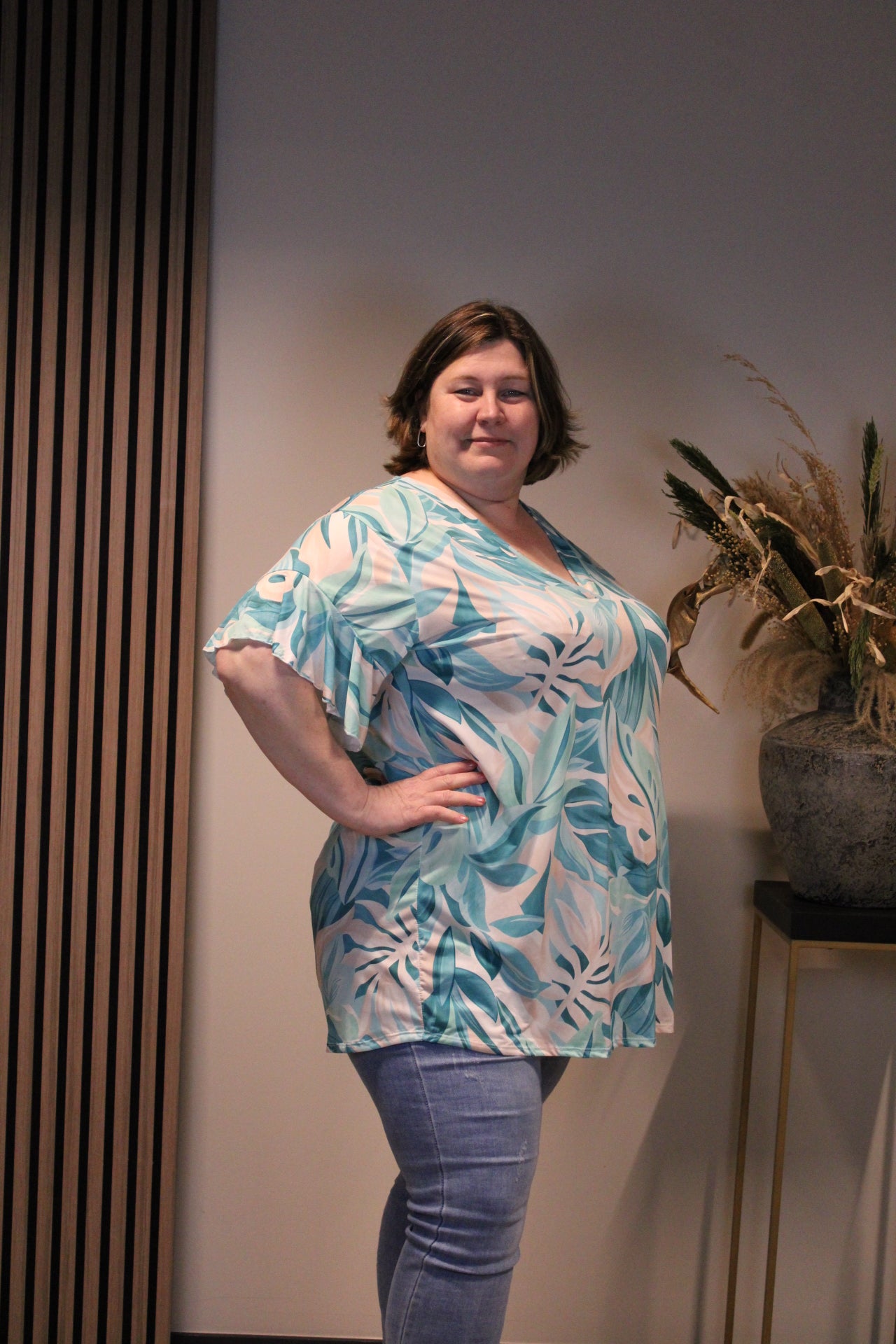 Quinty | Blouse 52 t/m 58