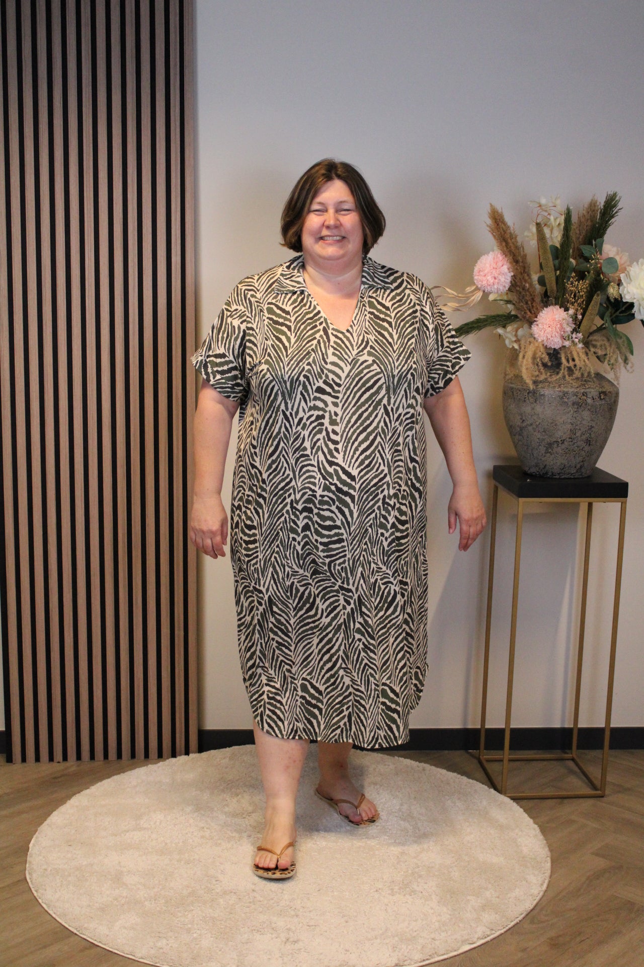 Dora | Bluse schwarz Langarm 52 bis 58