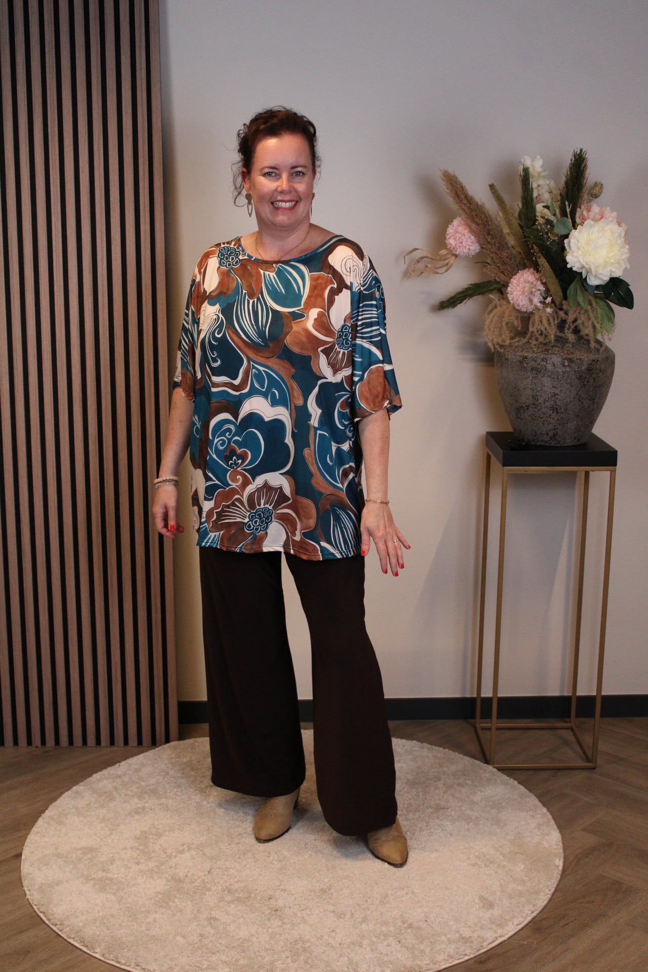Maxime | Top aqua 48 bis 52