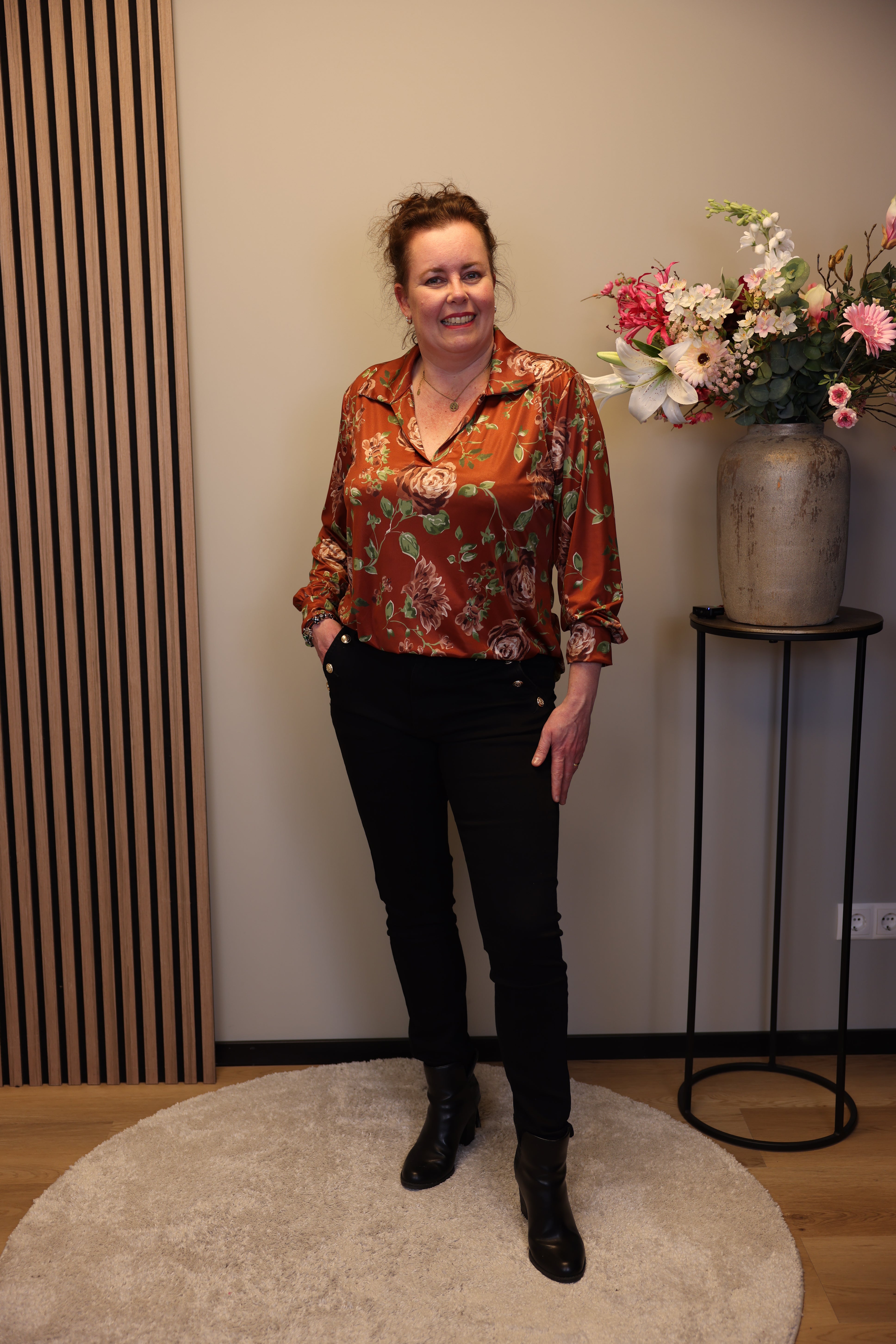 Dominique | Schlagjeans 38 - 54