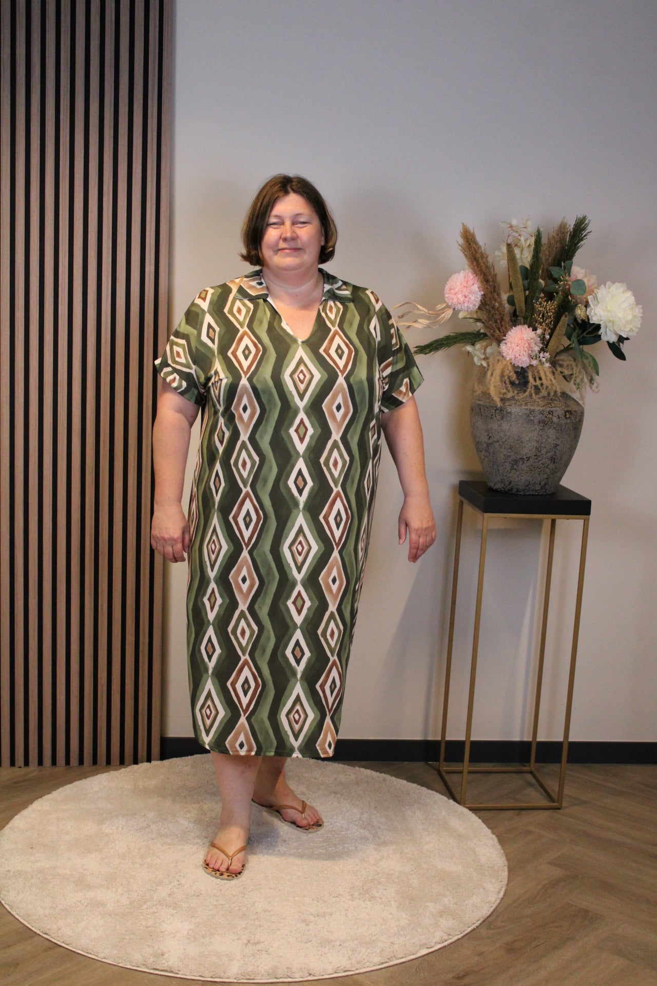 Dora | Bluse schwarz Langarm 52 bis 58