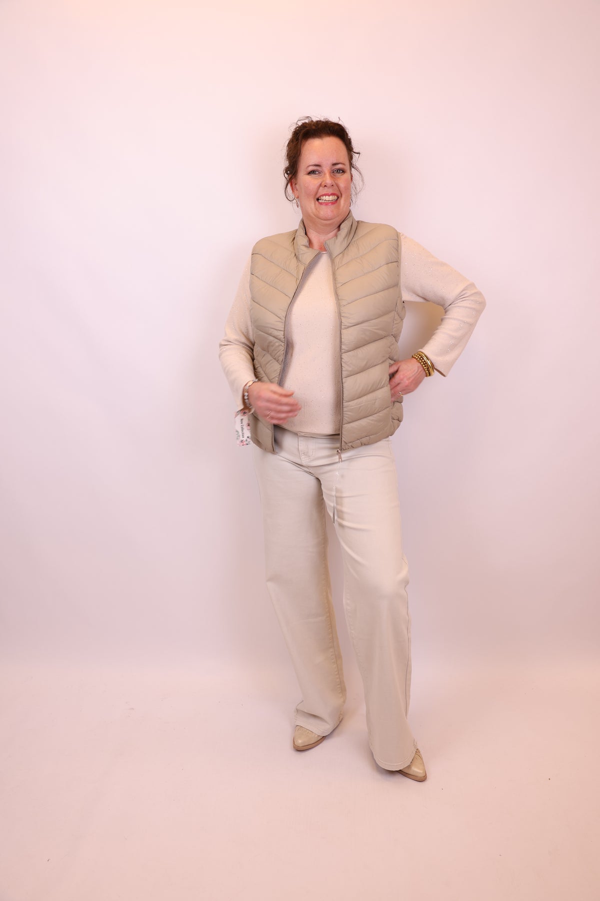 Maxime | Grüne Jeansjacke