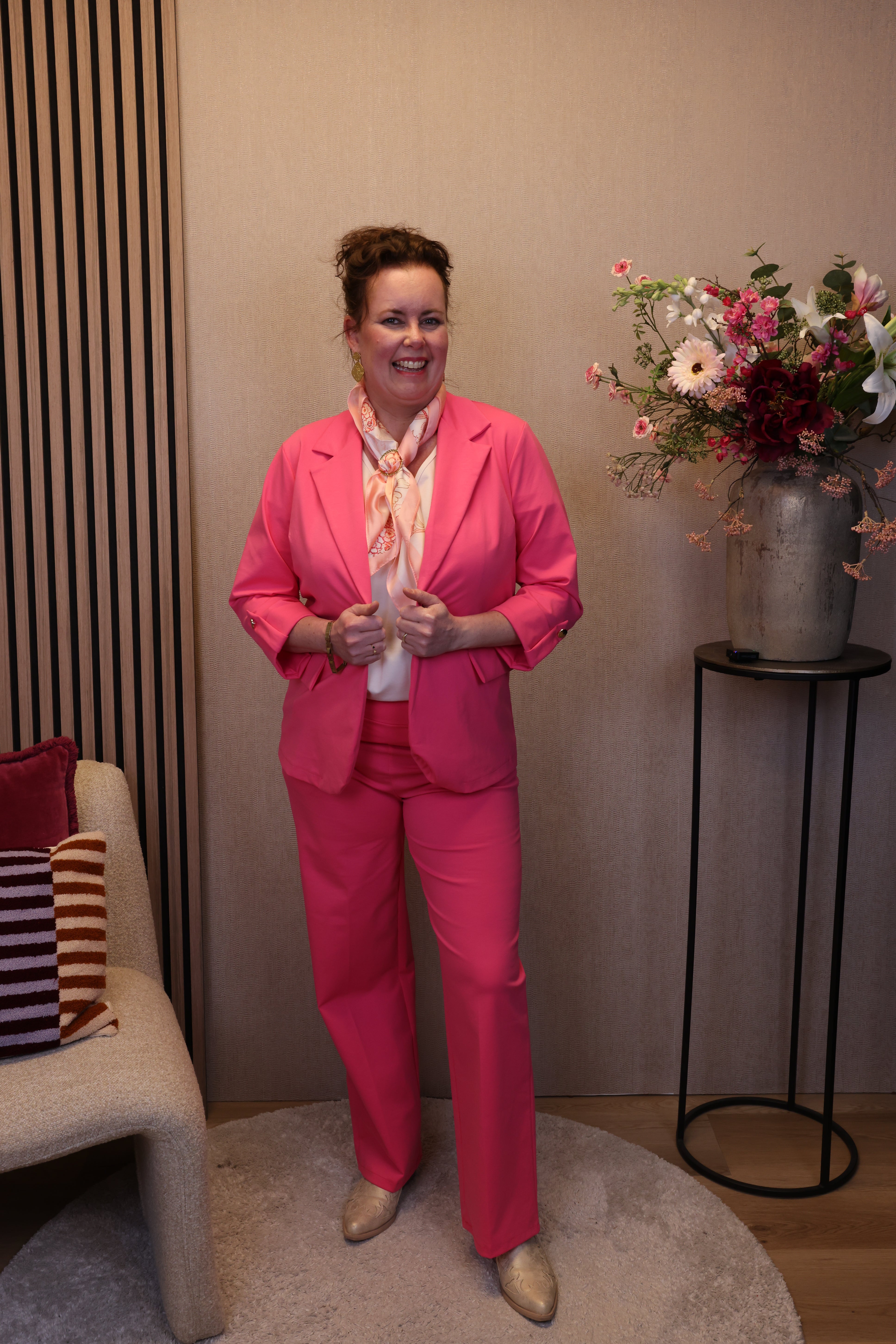 Dora | Bluse schwarz Langarm 52 bis 58