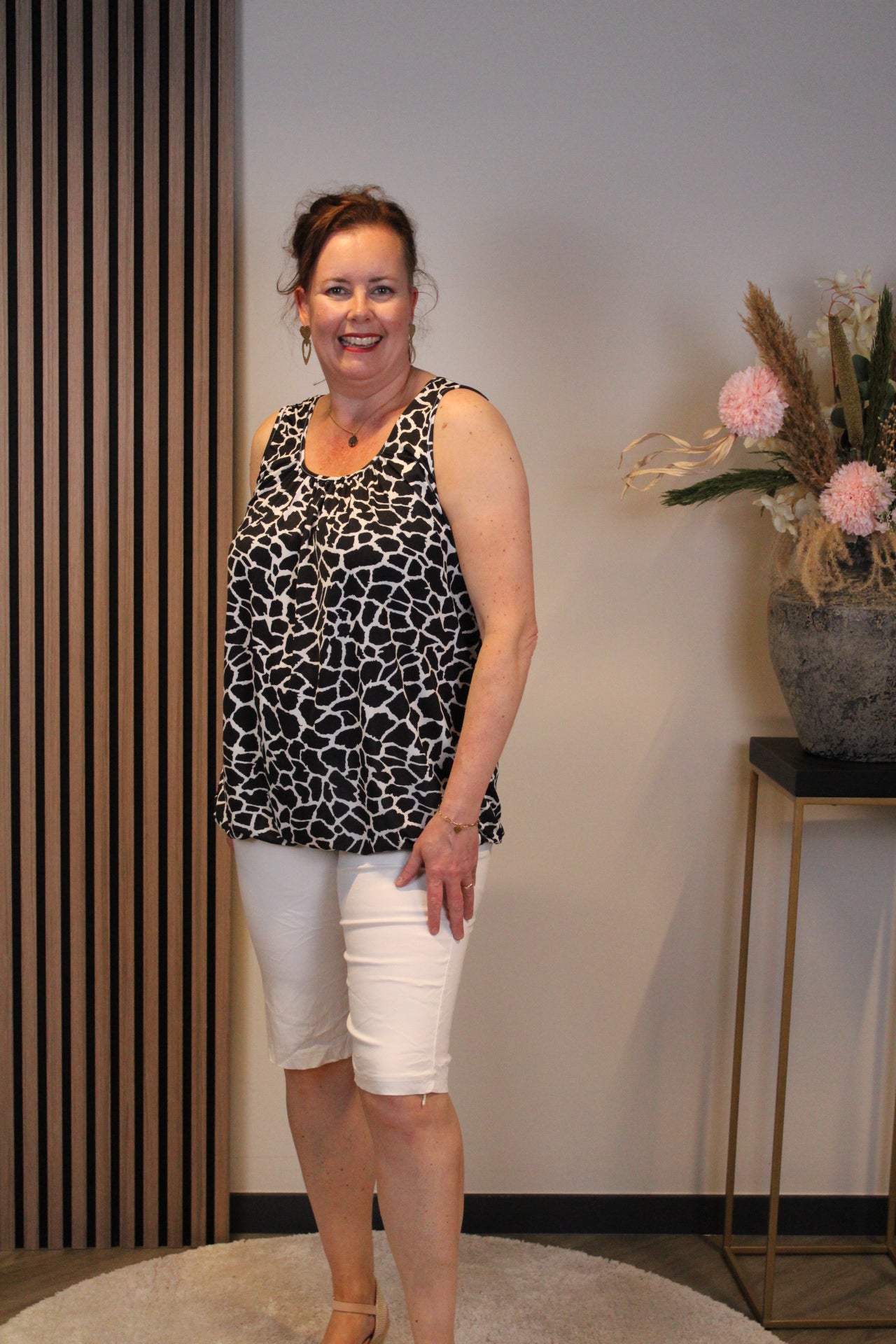 Roxy | schwarzes Top 38 bis 48