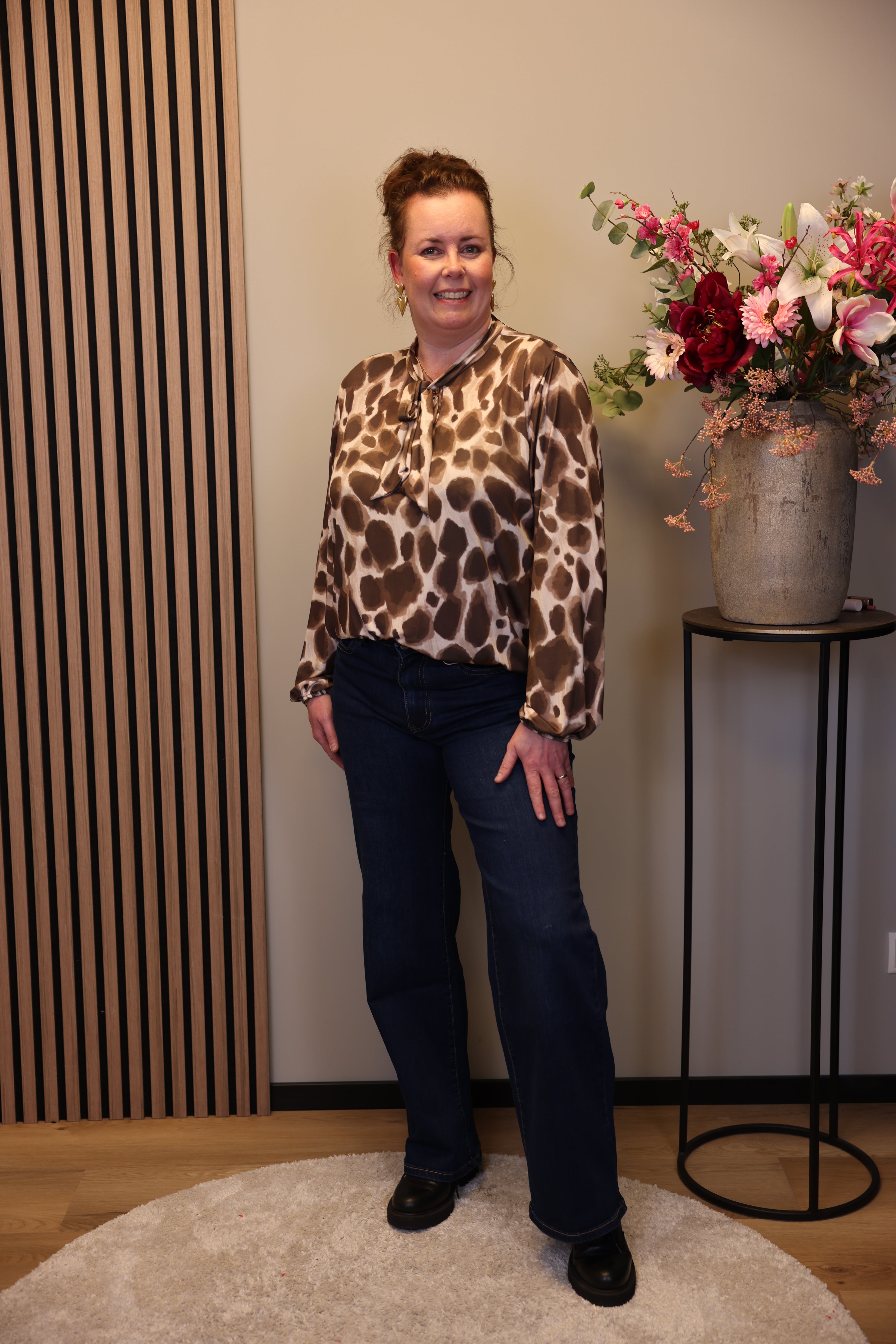 Dominique | Schlagjeans 38 - 54