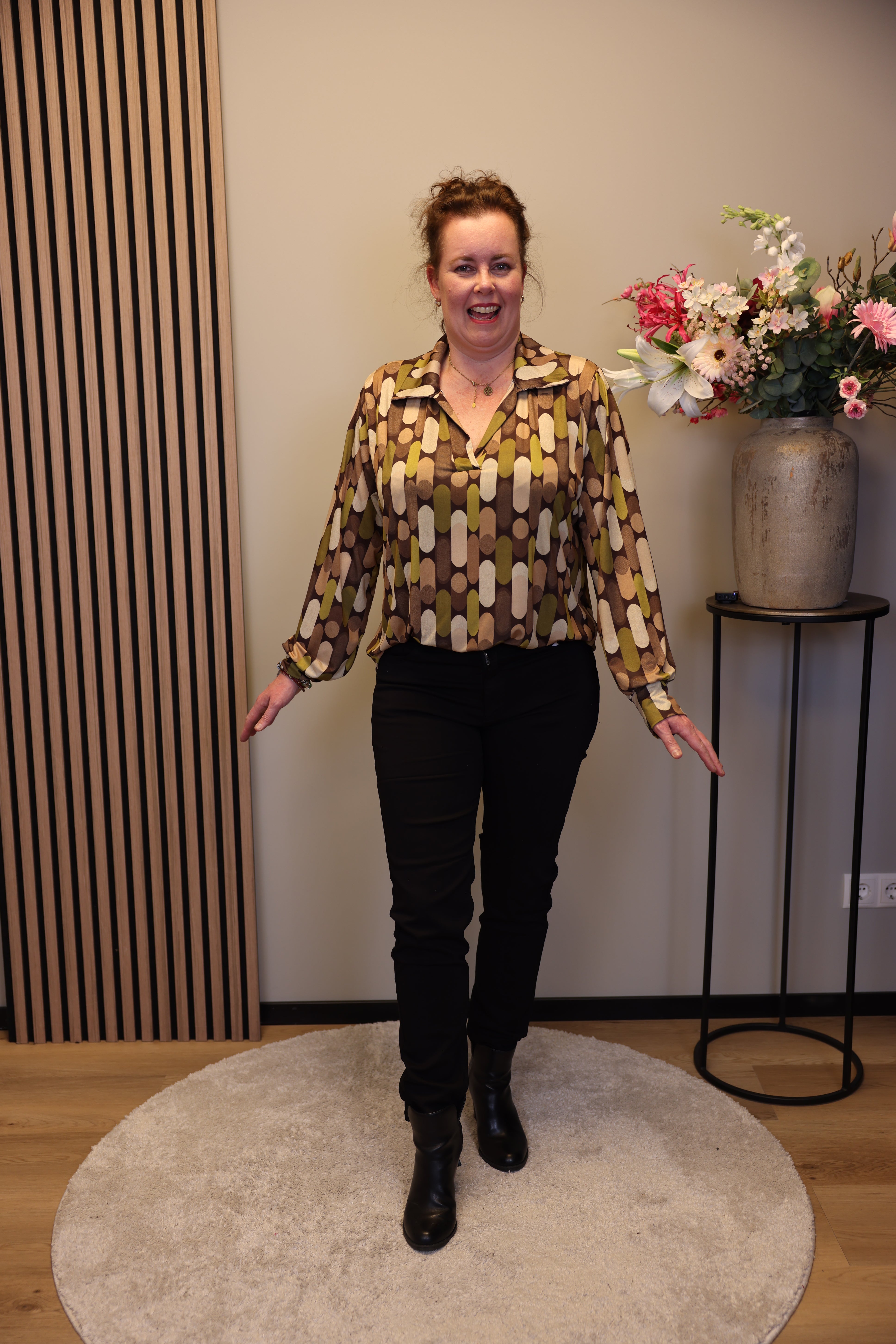 Dominique | Schlagjeans 38 - 54