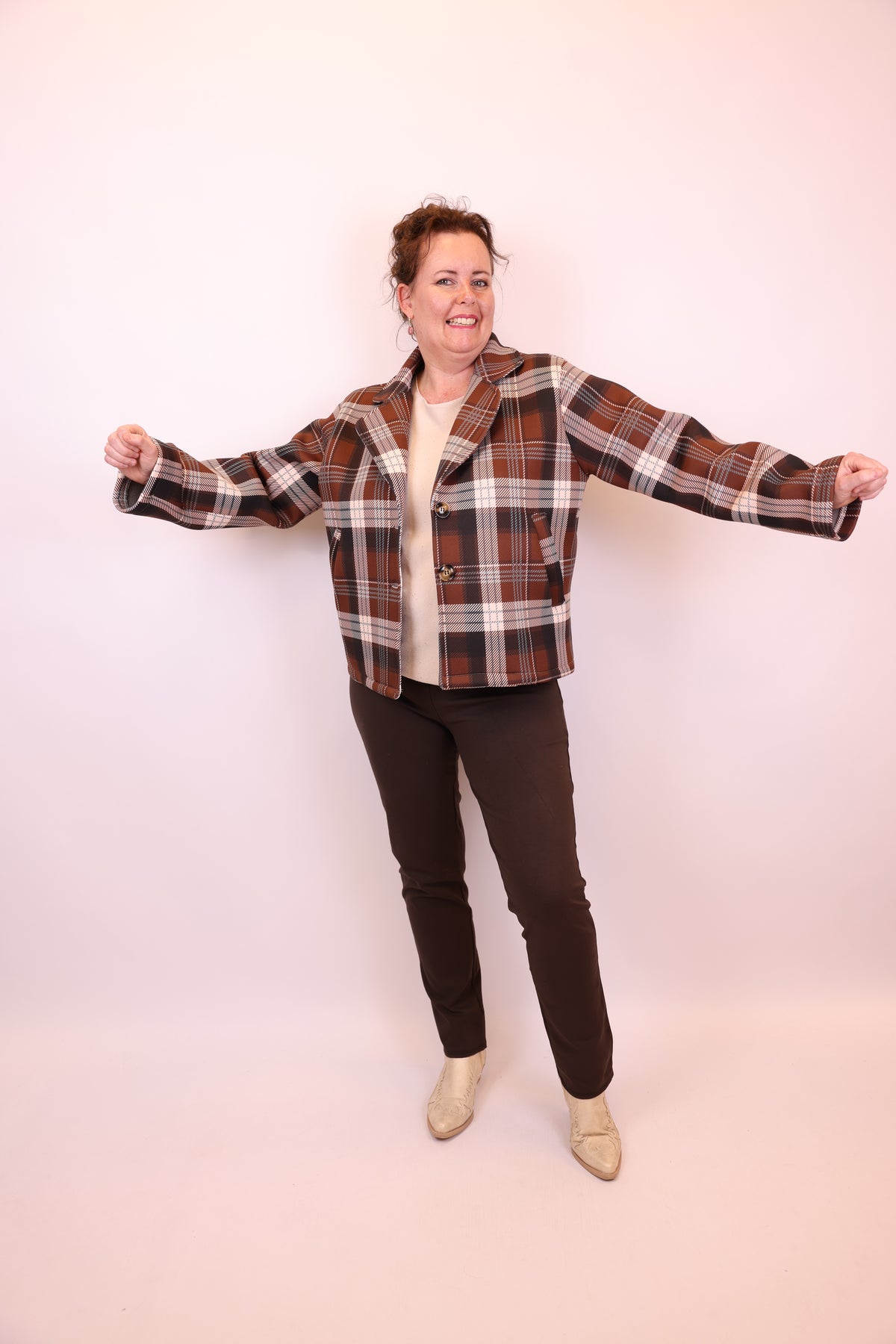 Maxime | Grüne Jeansjacke