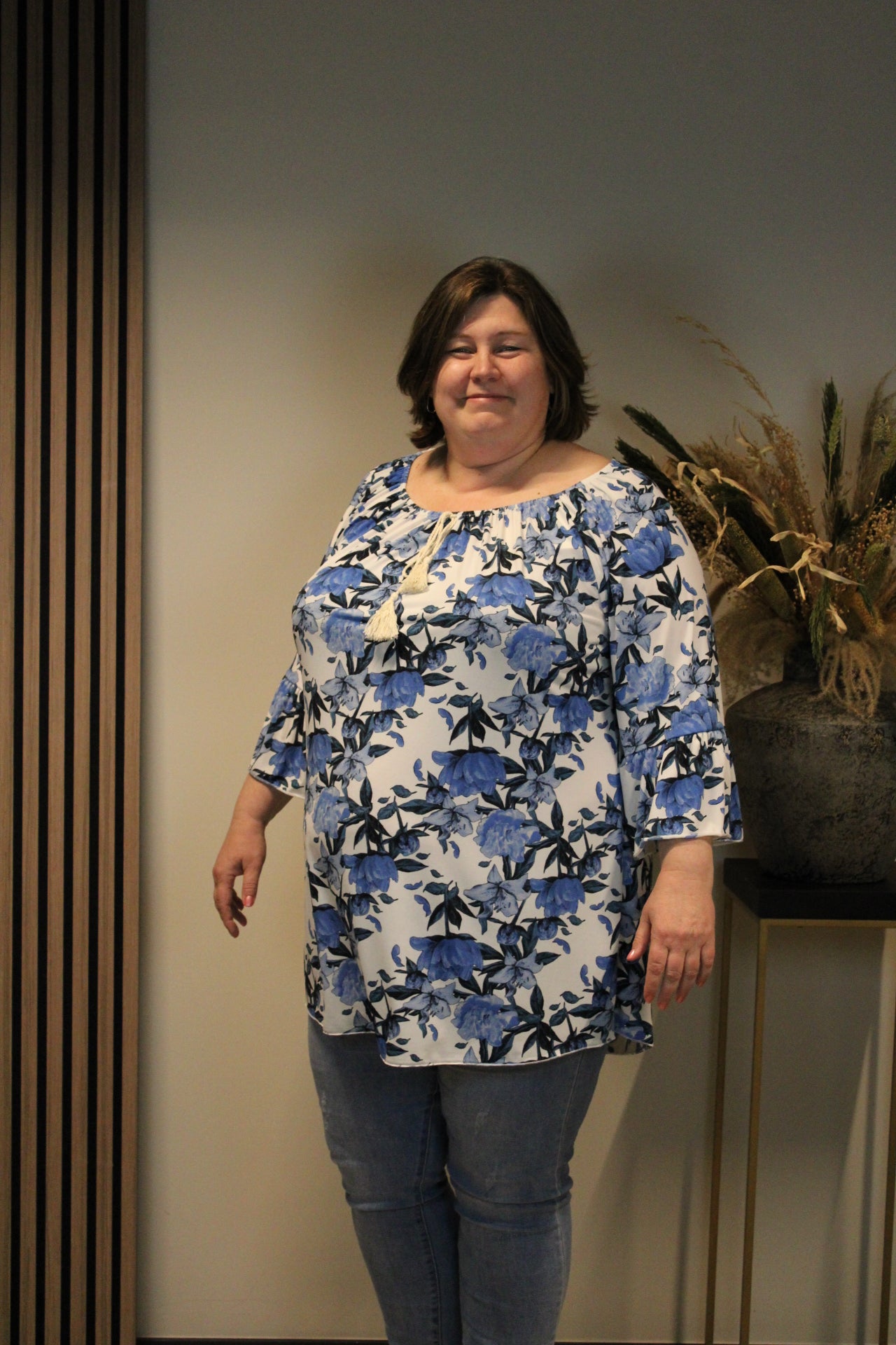 Daphne | Bluse 52 bis 58