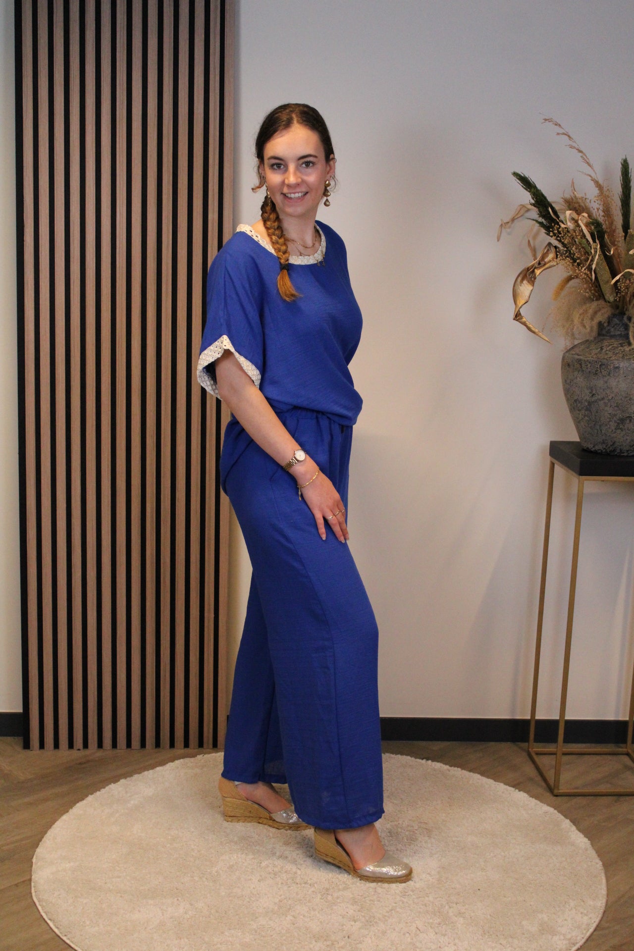 Dora | Bluse schwarz Langarm 52 bis 58