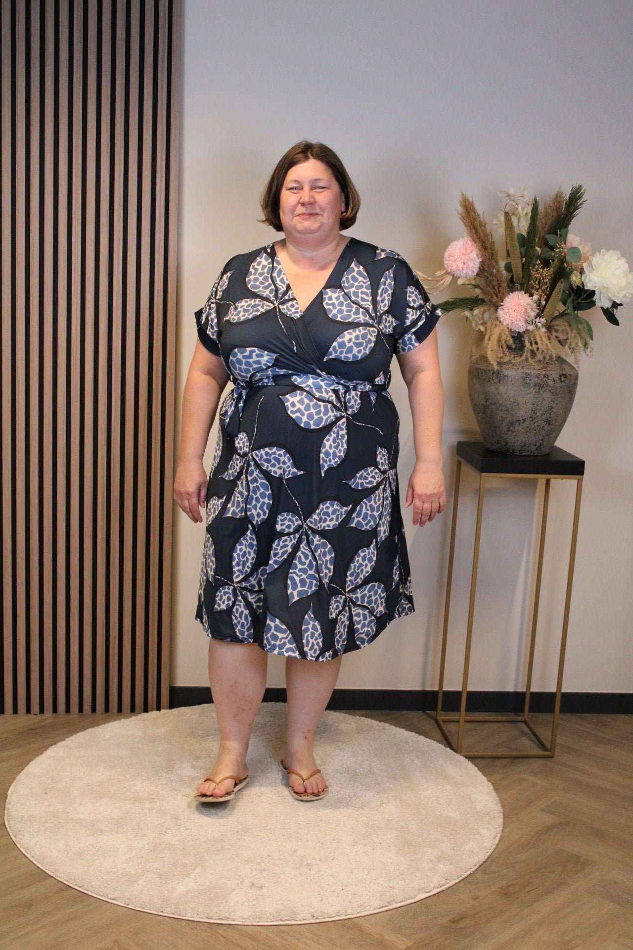 Dora | Bluse schwarz Langarm 52 bis 58