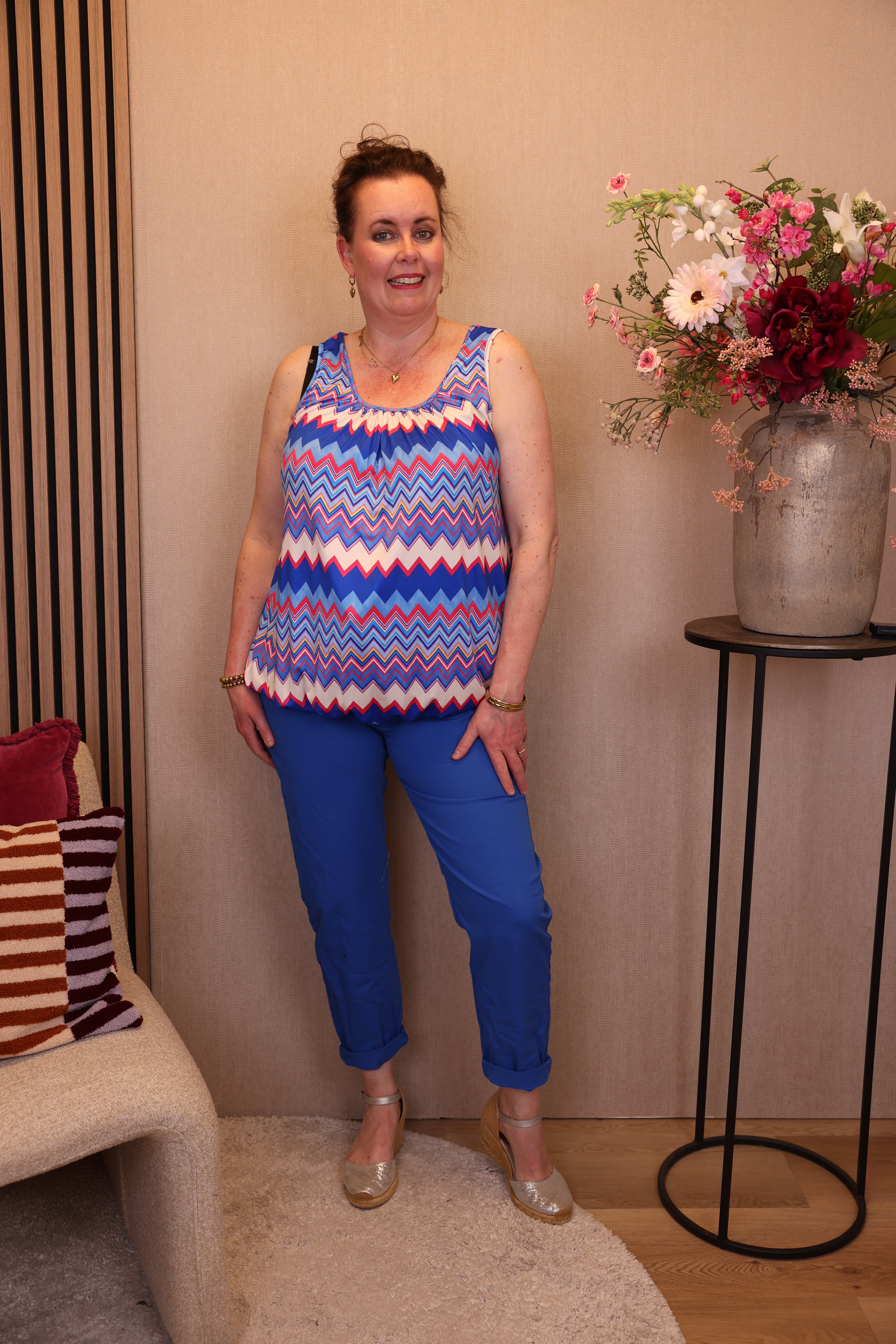 Dora | Bluse schwarz Langarm 52 bis 58