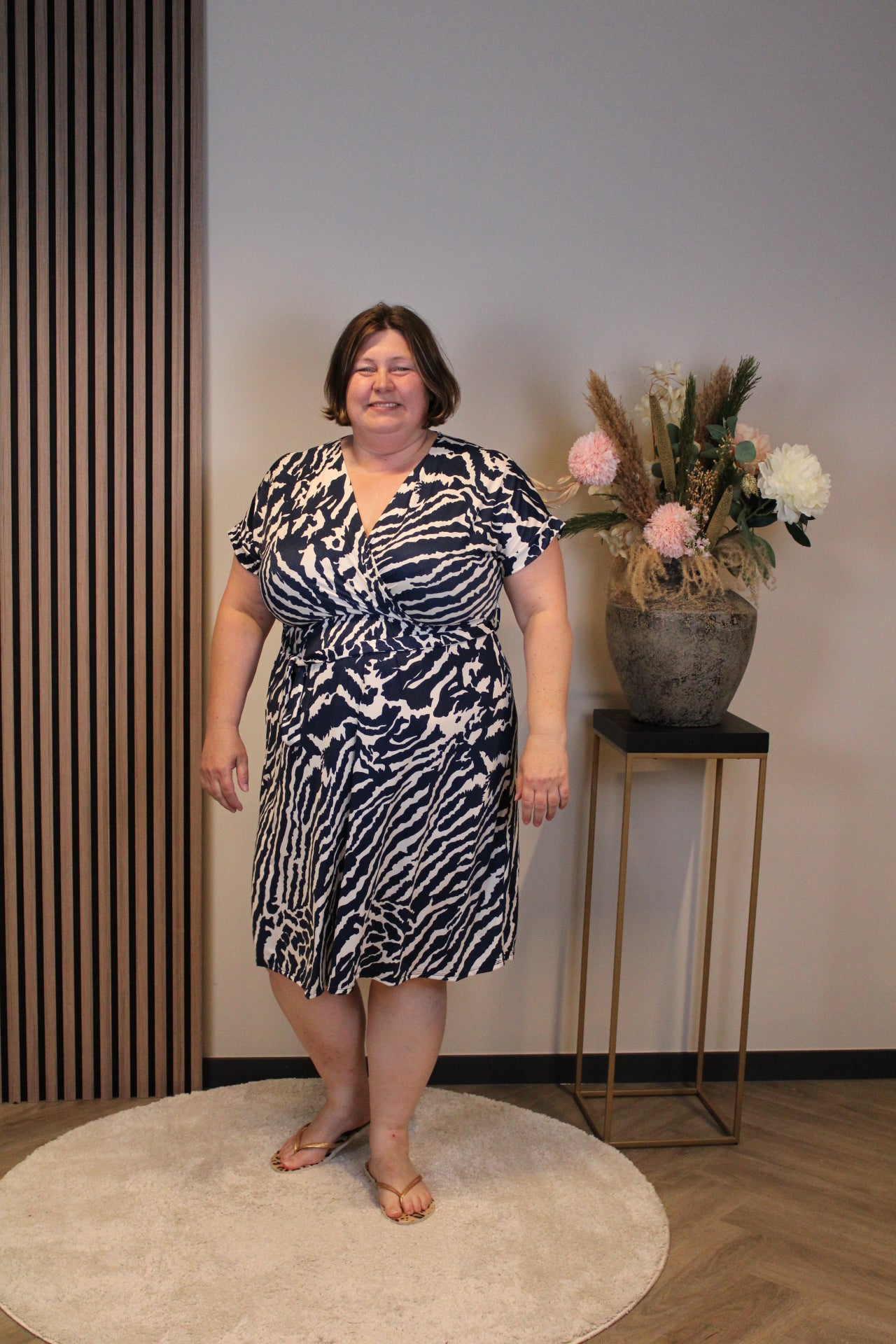 Roxanne | Kurzes Kleid 50 bis 54