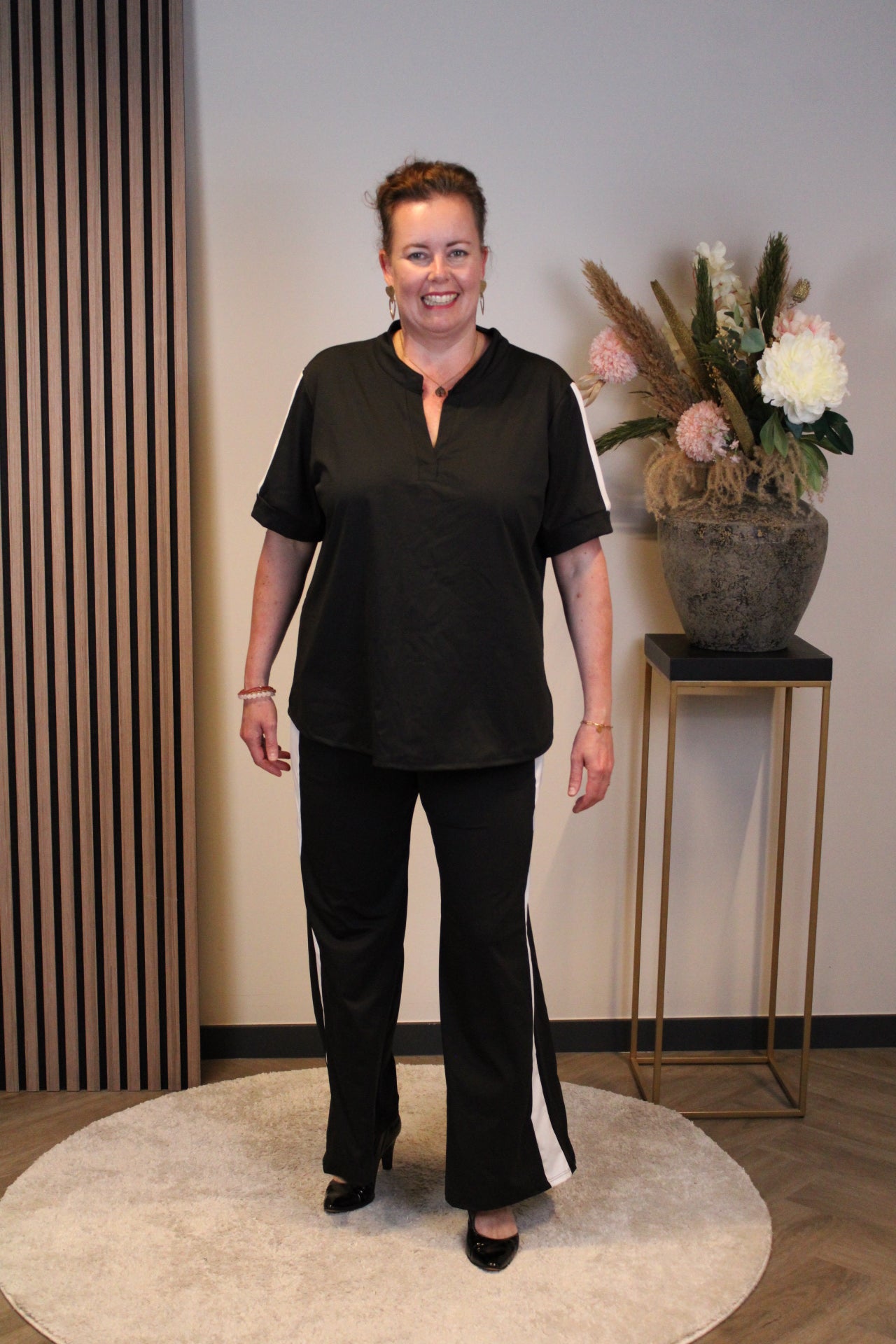 Lina | broek zwart 40 t/m 44