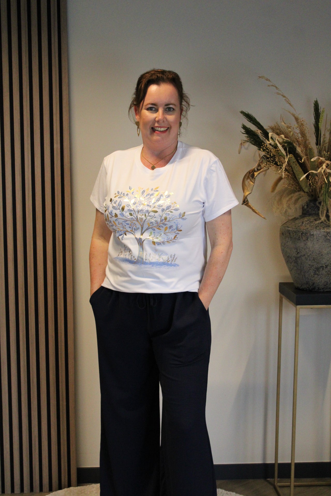 Boom | T-Shirt blau 38 bis 42