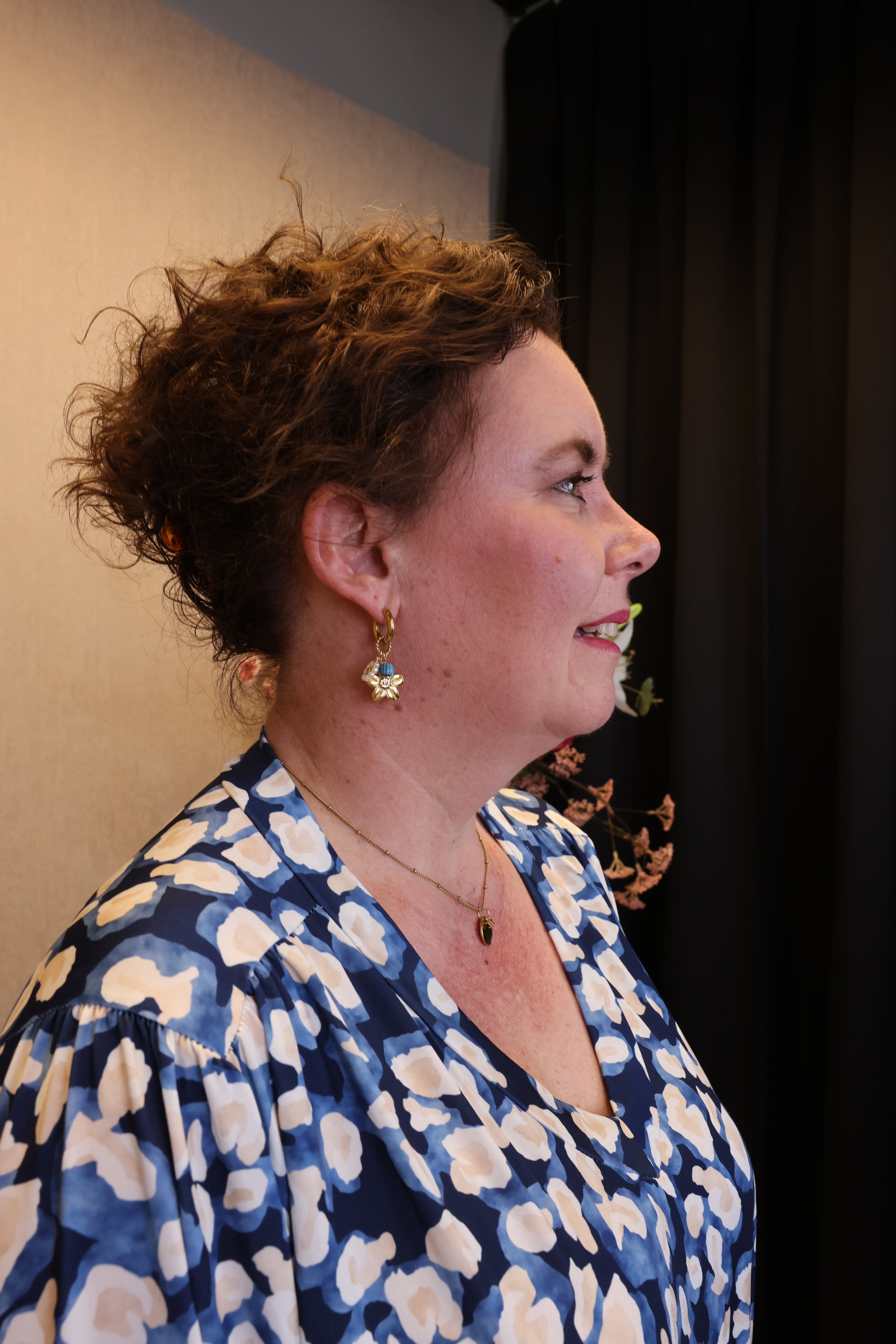 Sarina | Oorbellen goud