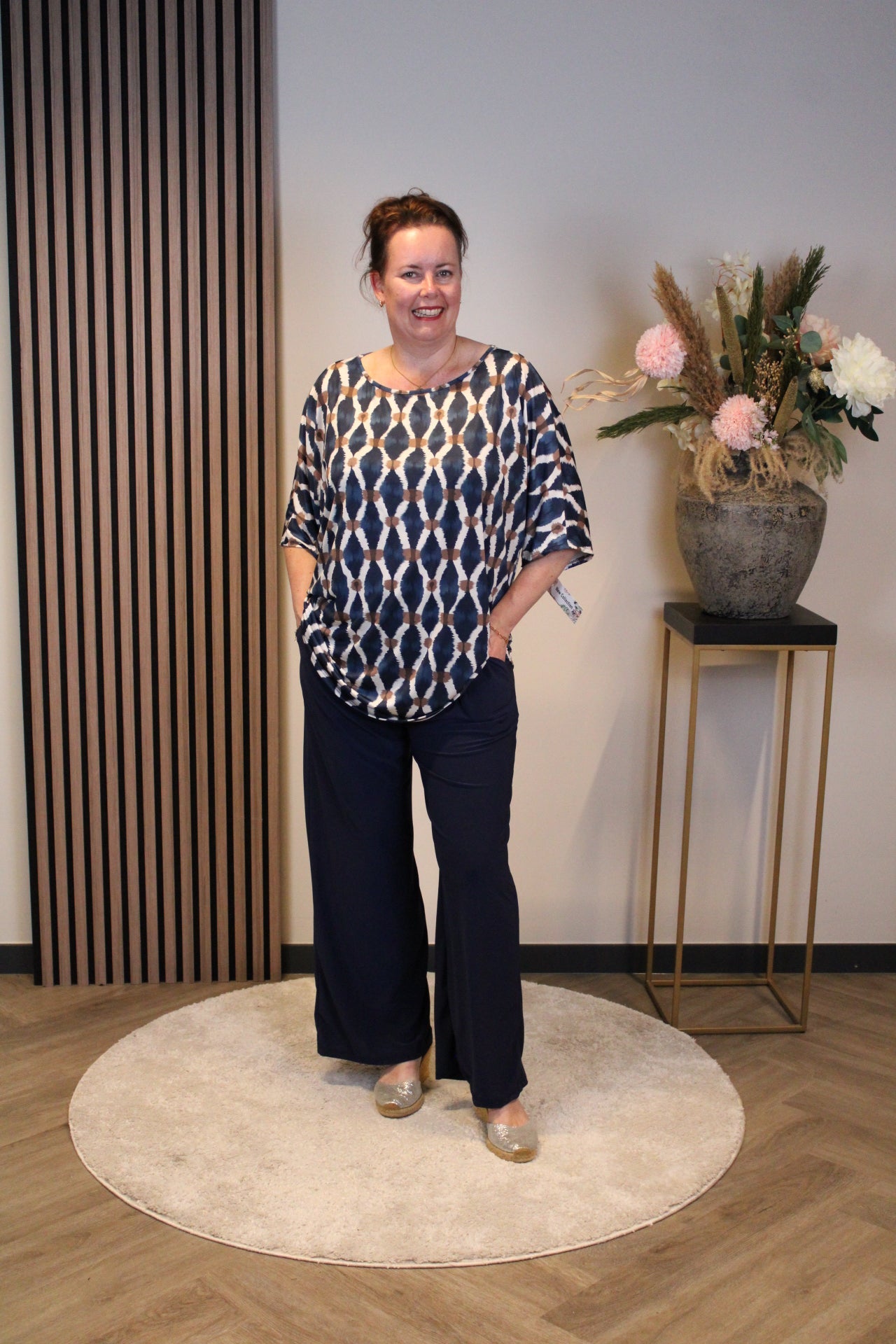 Rose | Top grün 48 bis 52