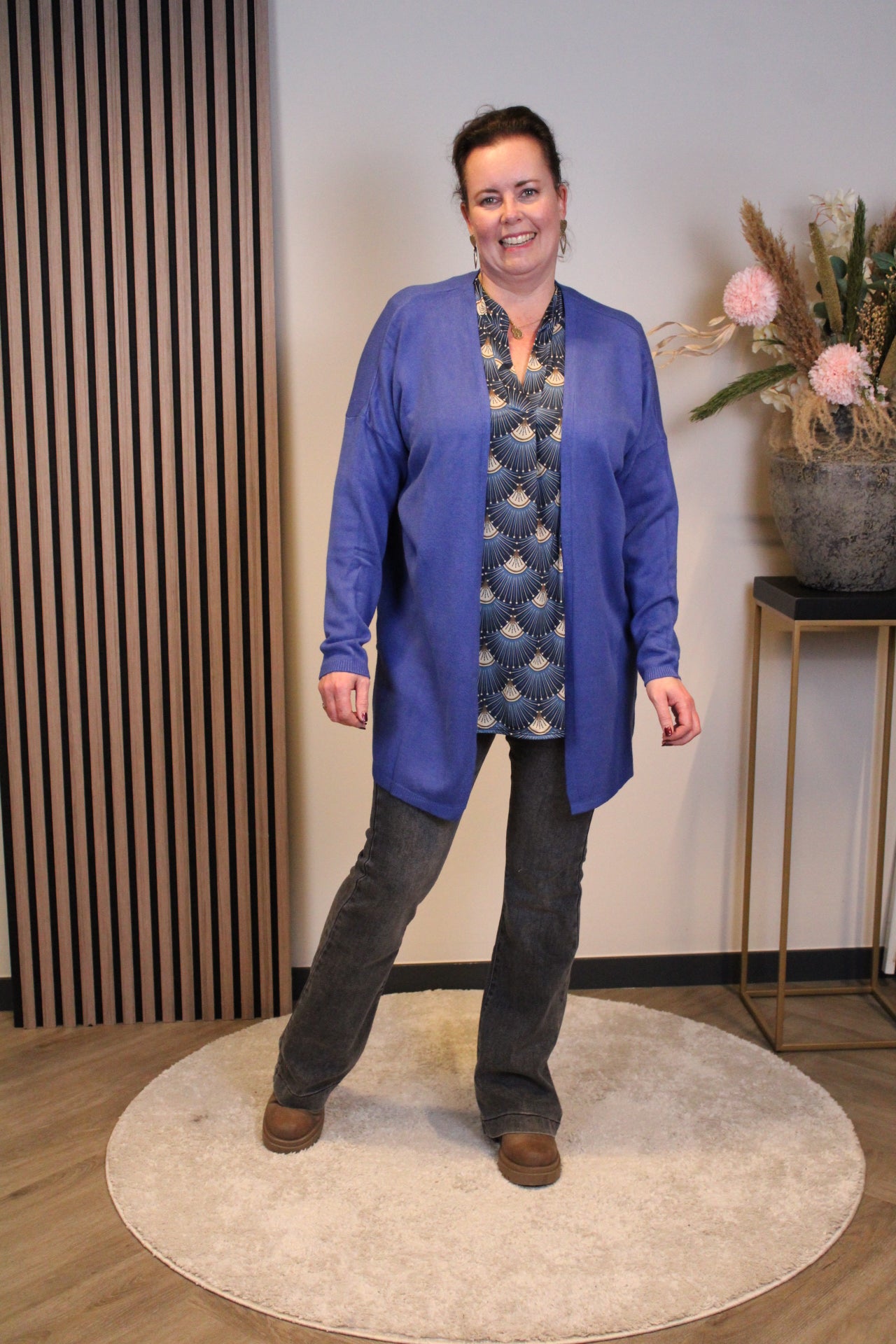 Mara | Bluse weiß Langarm 38 bis 48