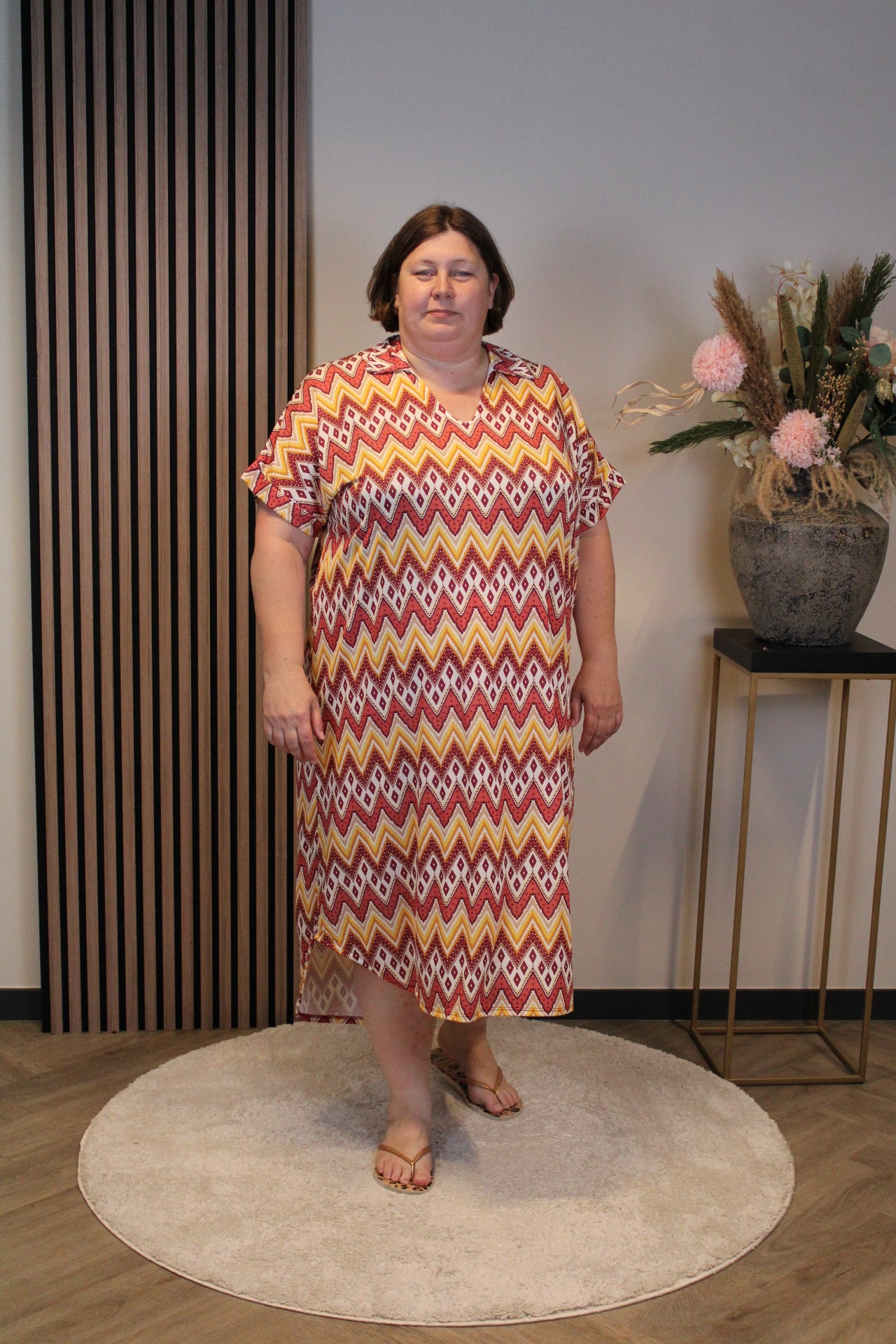 Dora | Bluse schwarz Langarm 52 bis 58