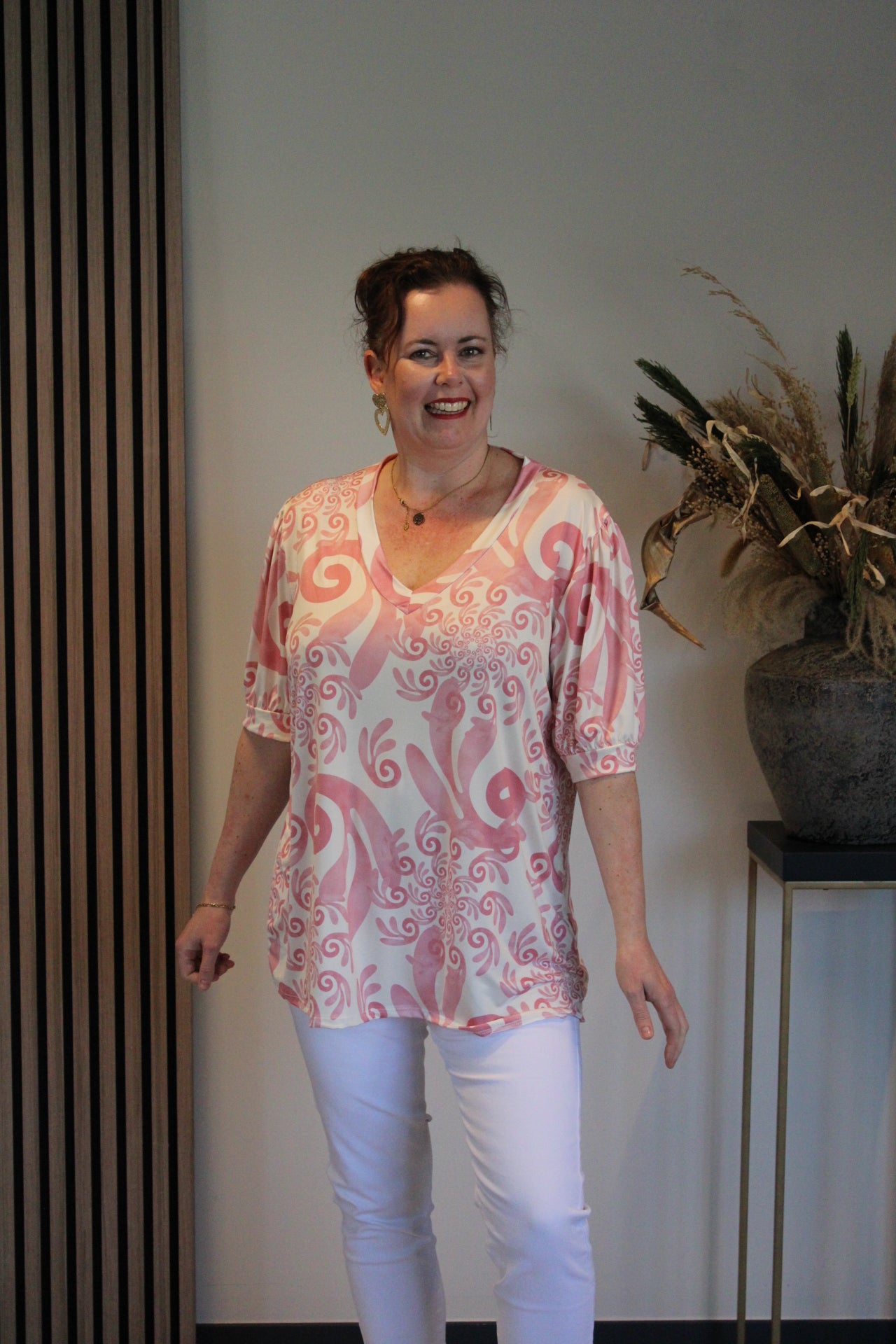 Fiona | Top roze