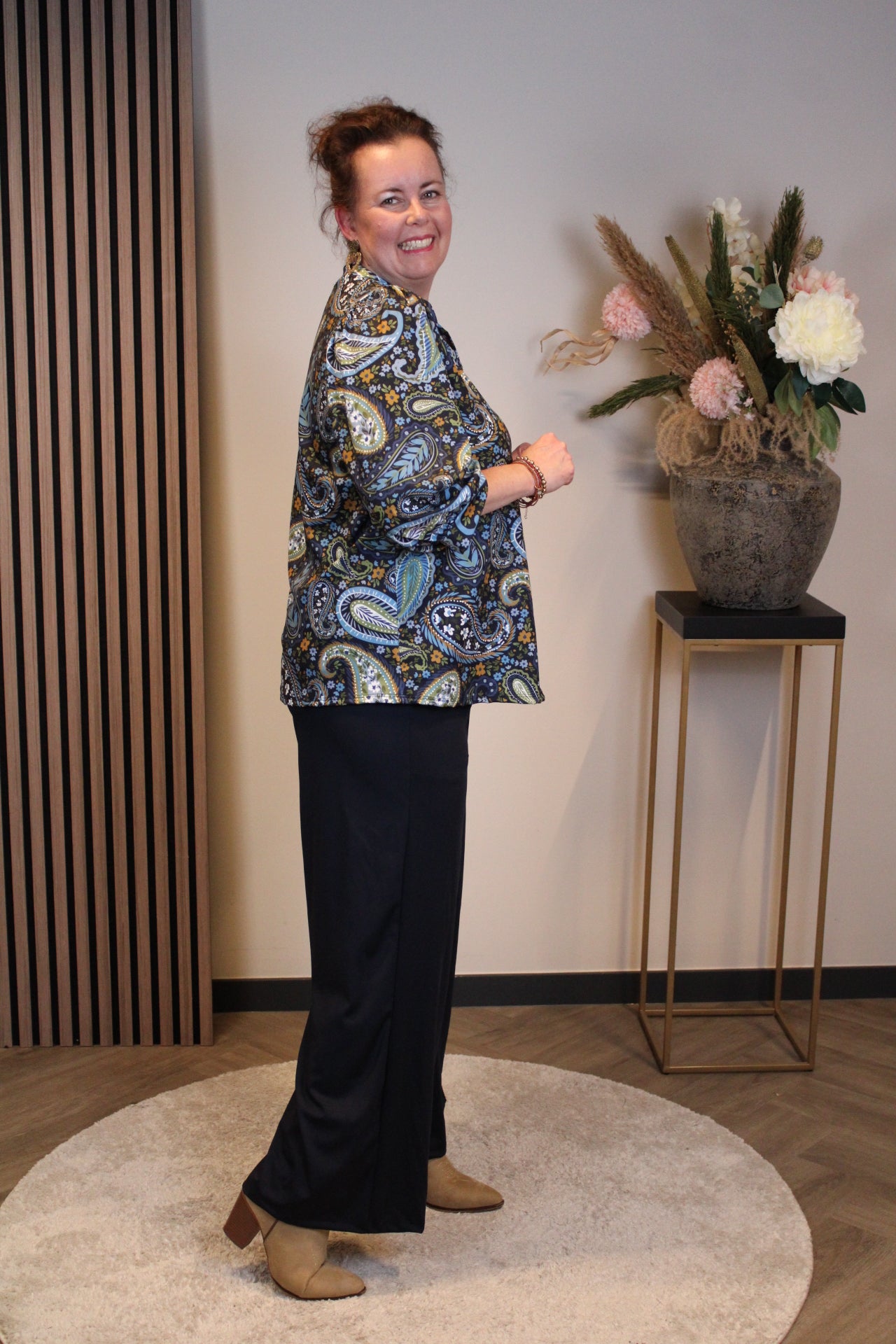 Nova | Top blau 46 bis 50