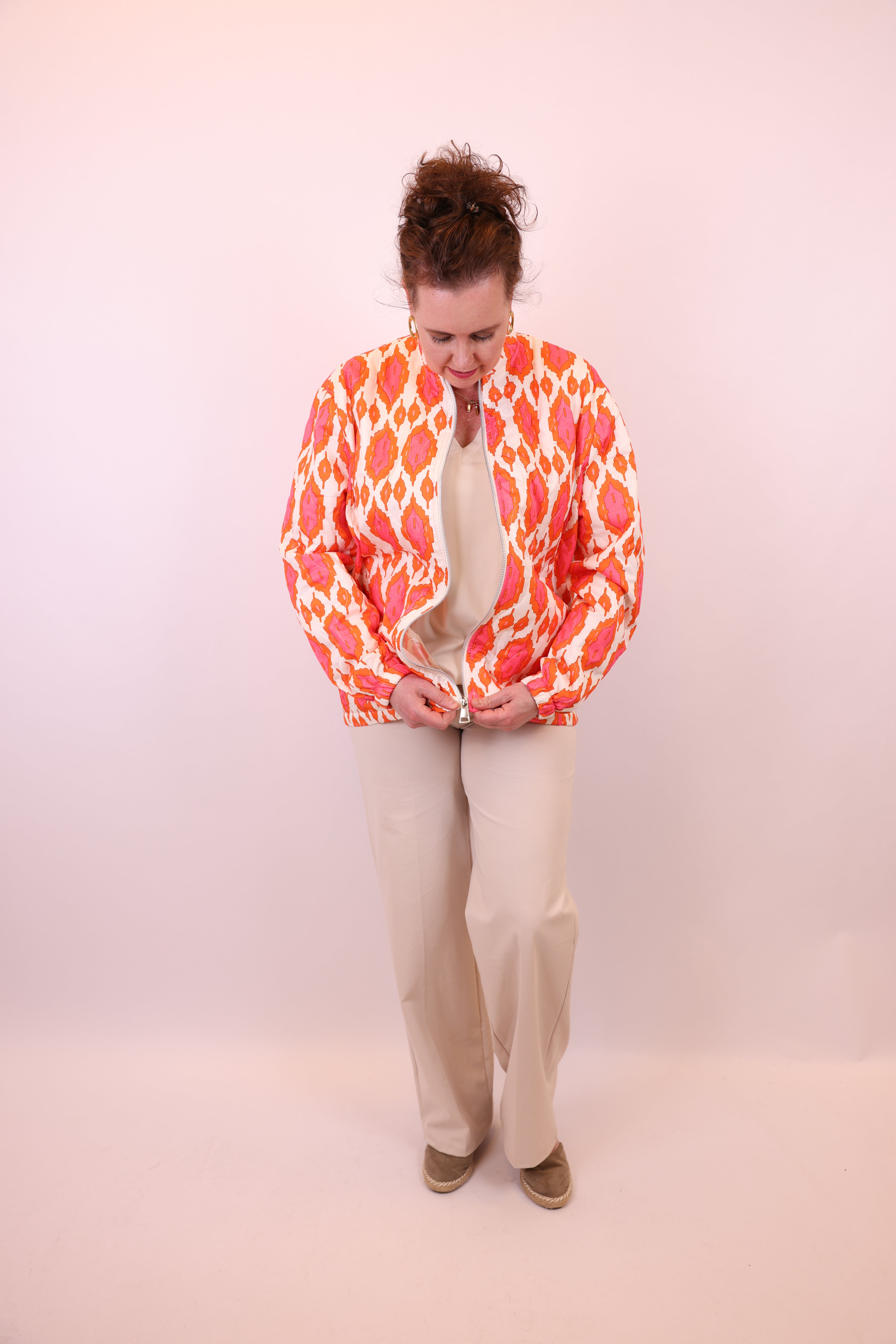 Maxime | Grüne Jeansjacke