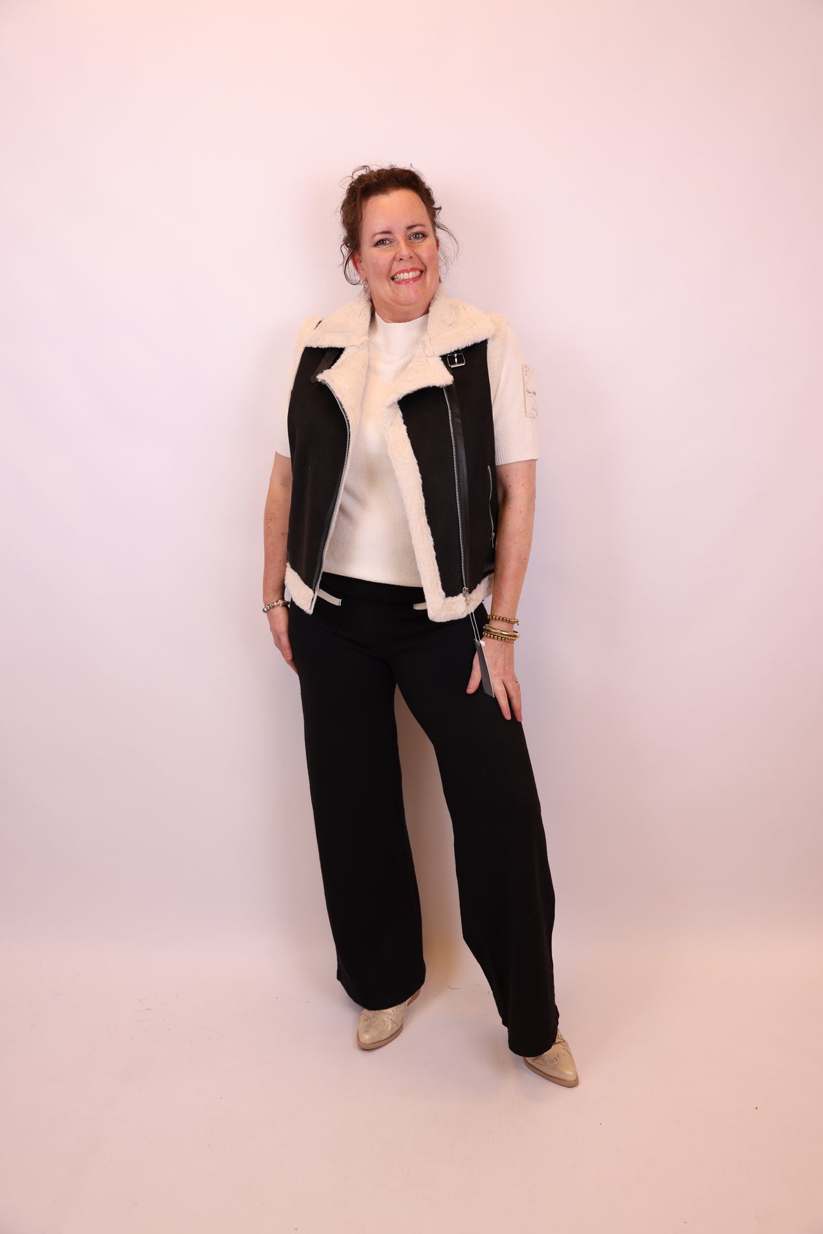 Maxime | Grüne Jeansjacke