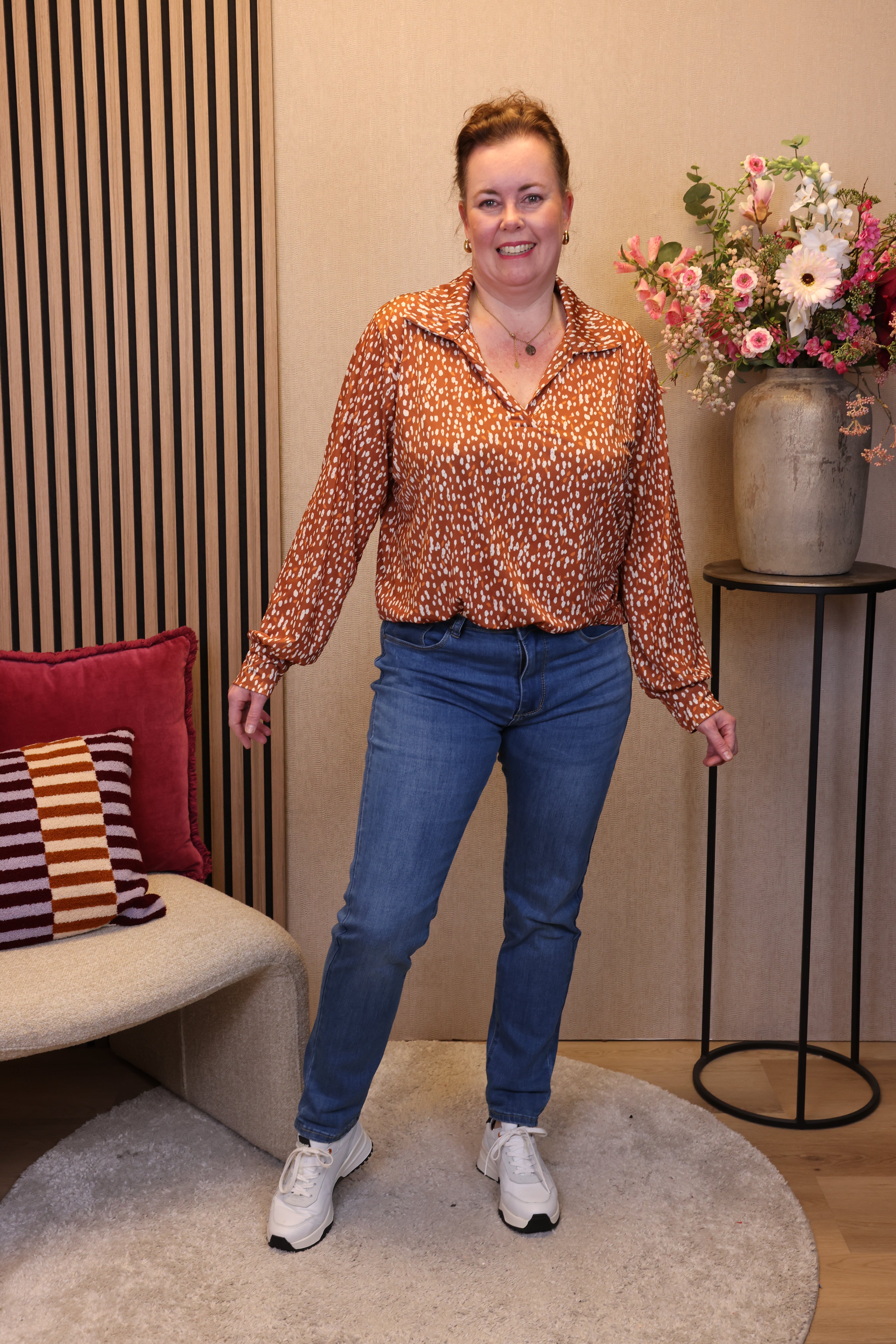 Dominique | Schlagjeans 38 - 54