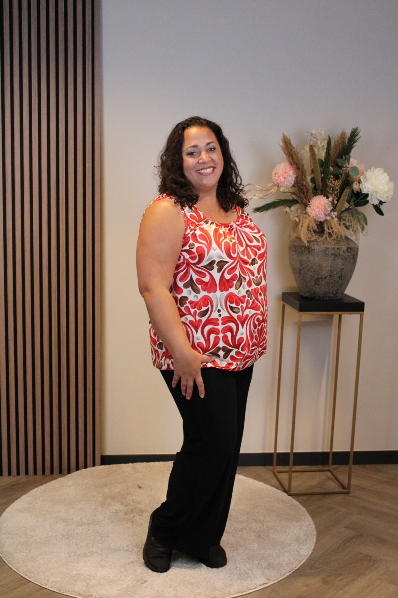 Silke | Top rood 48 t/m 52