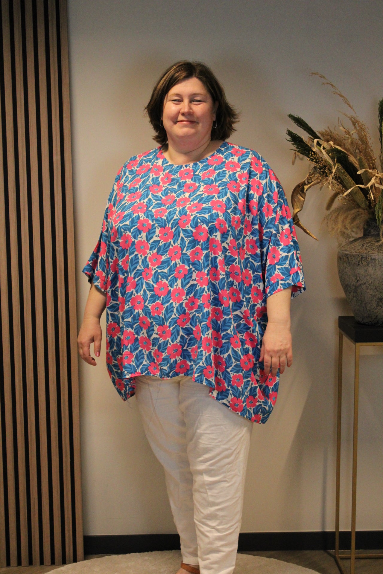 Freya | Bluse 52 bis 58