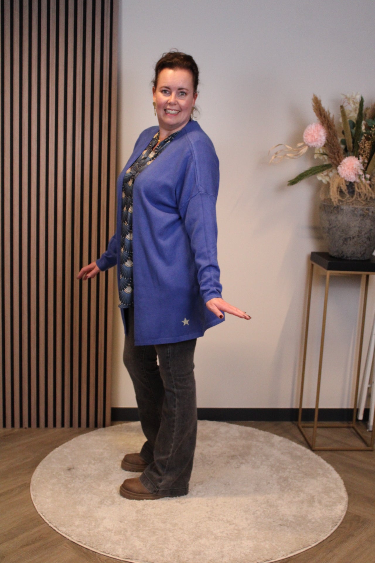 Mara | Bluse weiß Langarm 38 bis 48