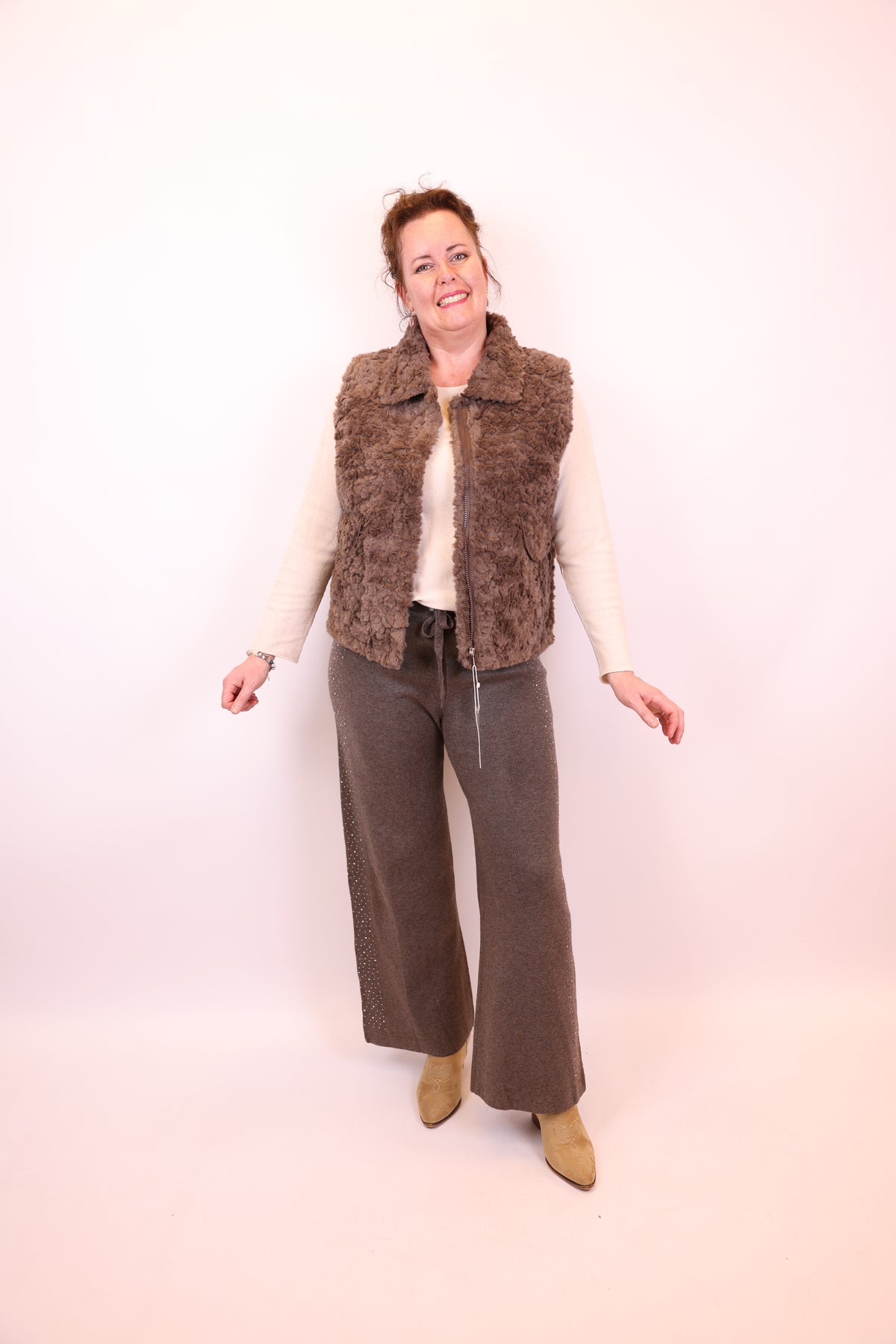 Maxime | Grüne Jeansjacke