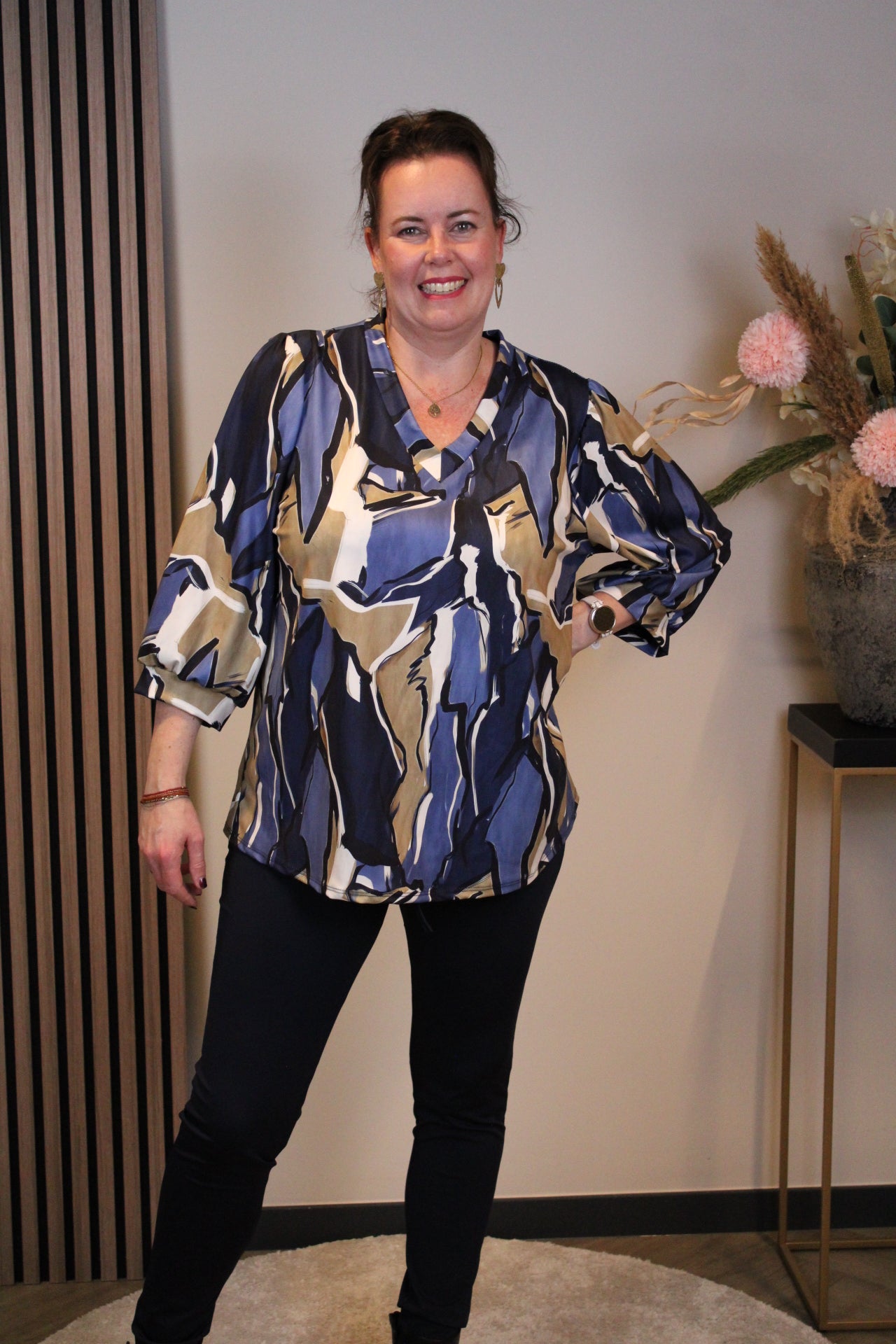 Nova | Top blau 46 bis 50