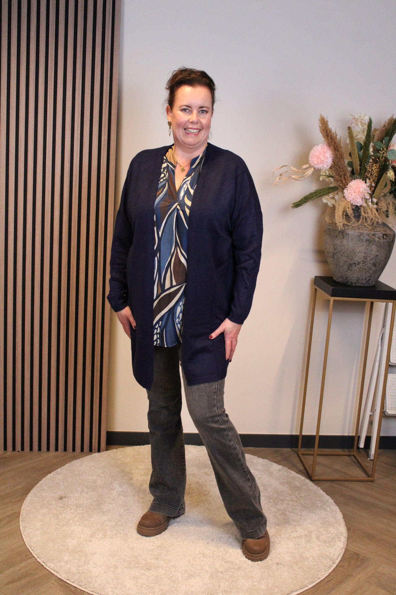 Mara | Bluse weiß Langarm 38 bis 48