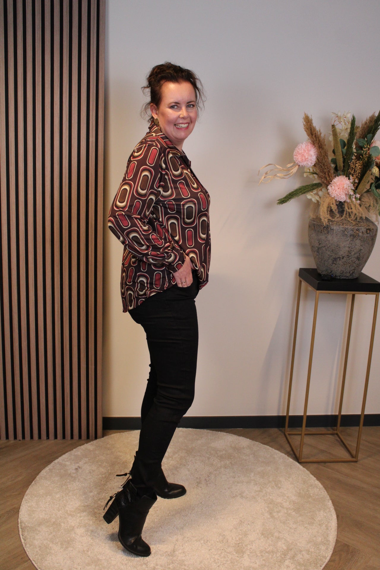 Romée | Jeans zwart 38 - 50