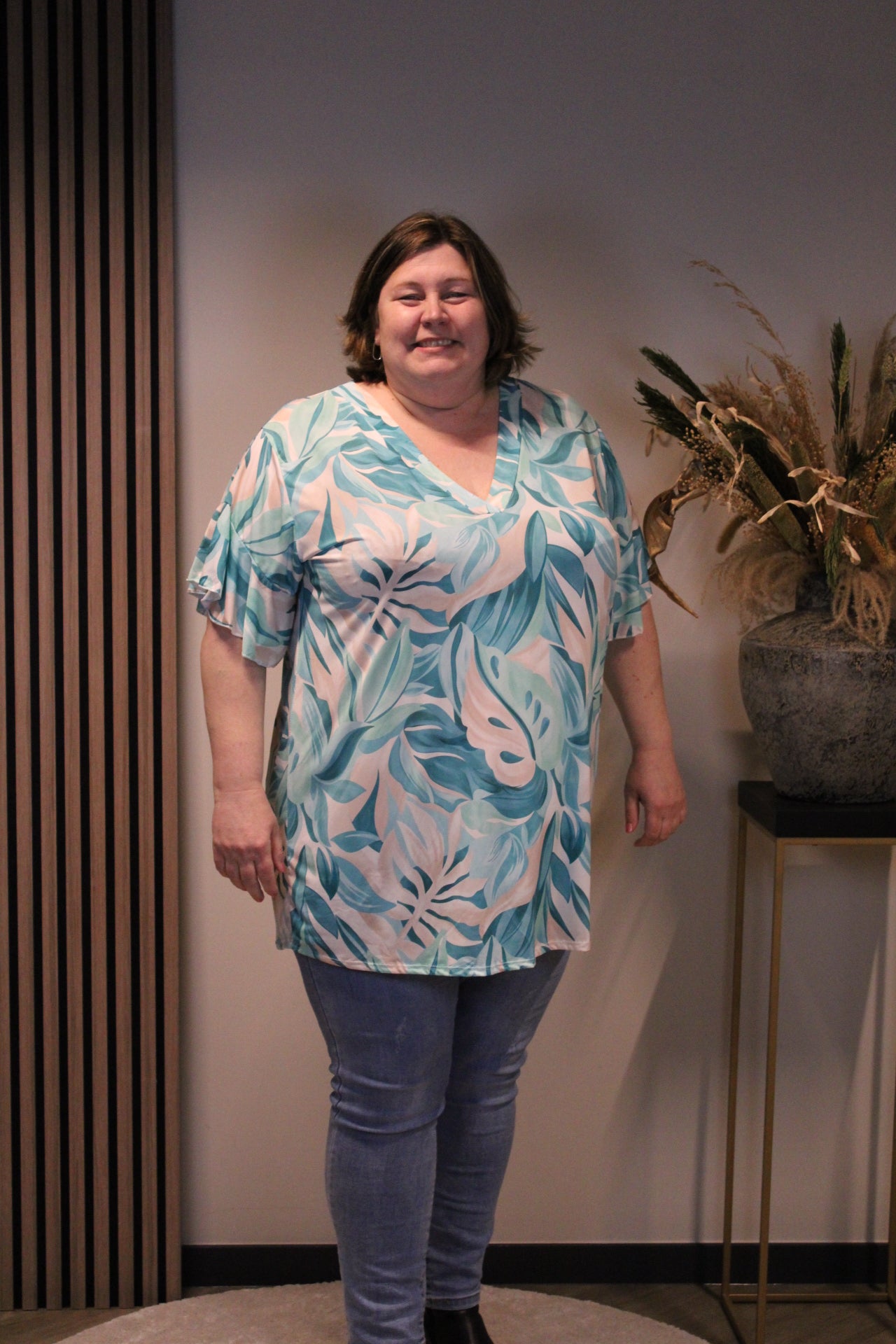 Quinty | Top aqua