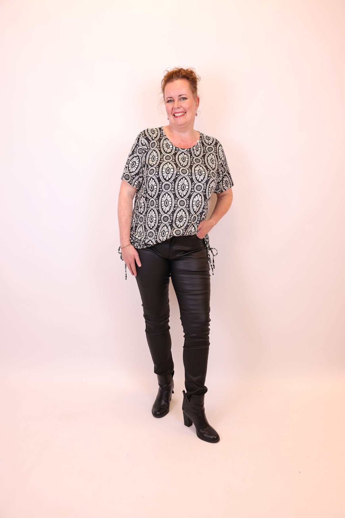 Dominique grau | Schlagjeans