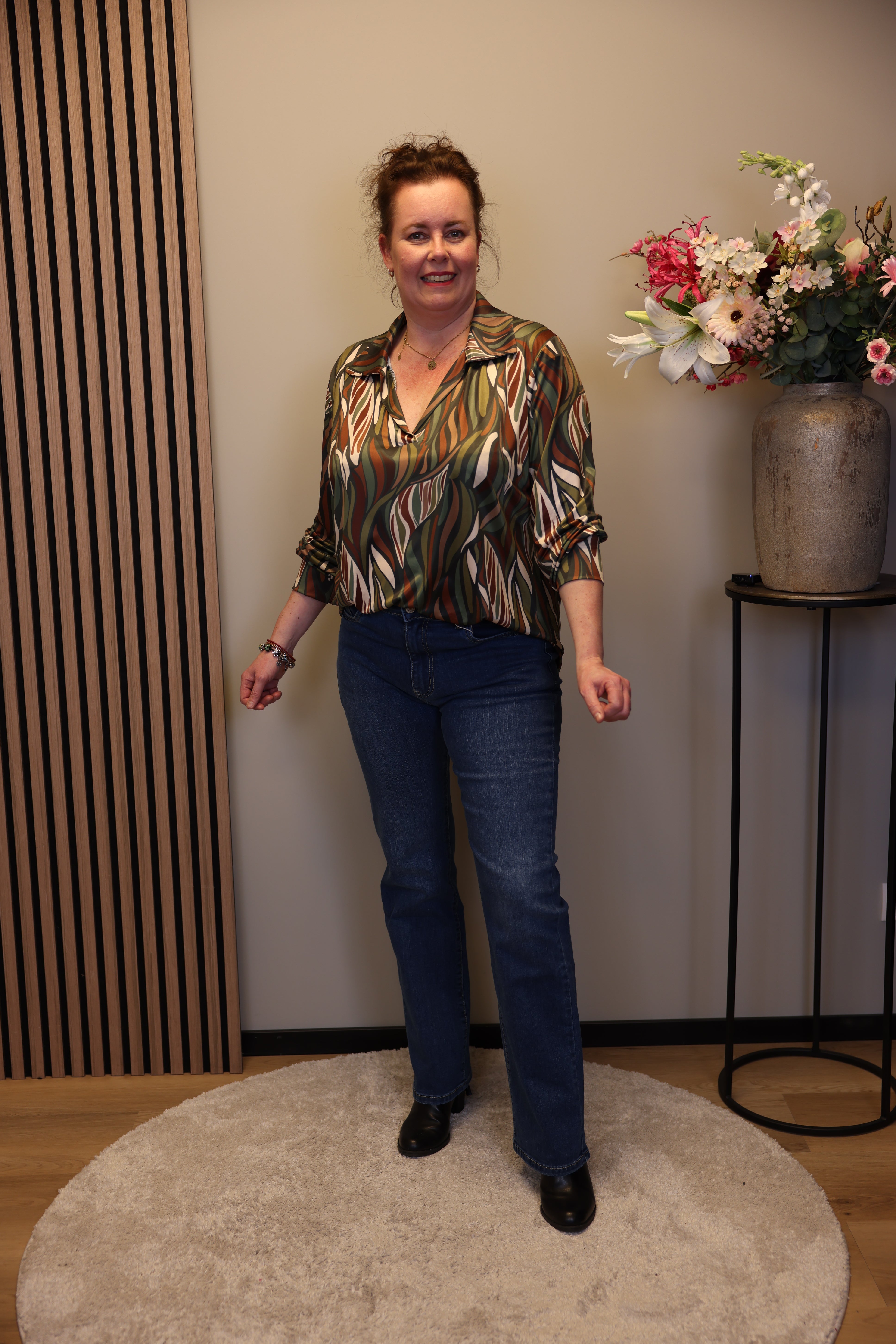 Dominique | Schlagjeans 38 - 54