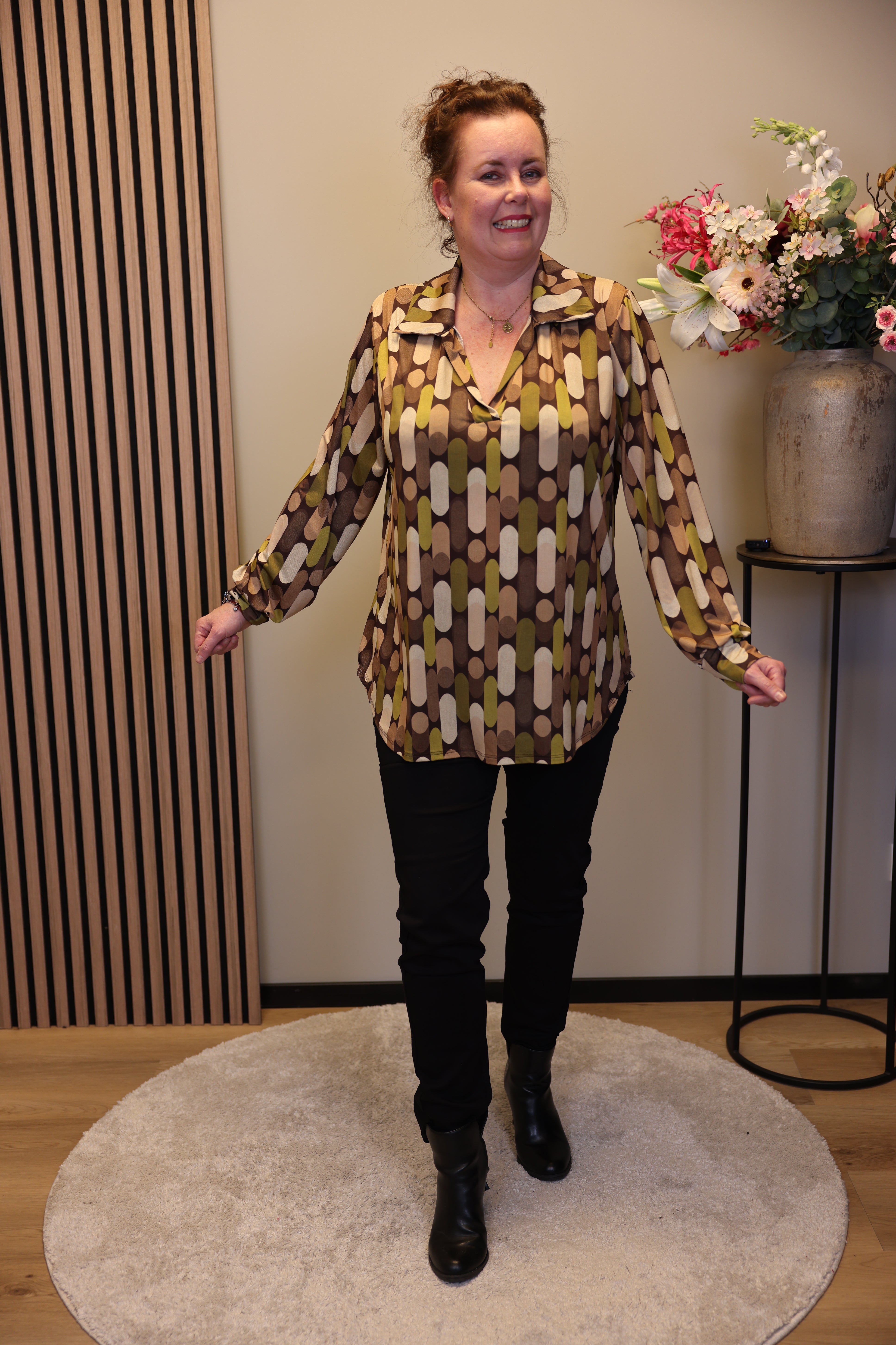 Dominique | Schlagjeans 38 - 54