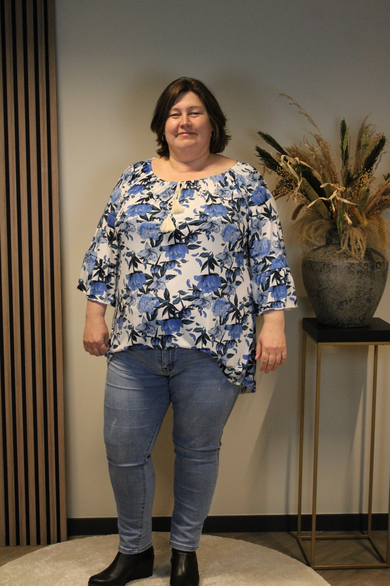 Daphne | Bluse 52 bis 58