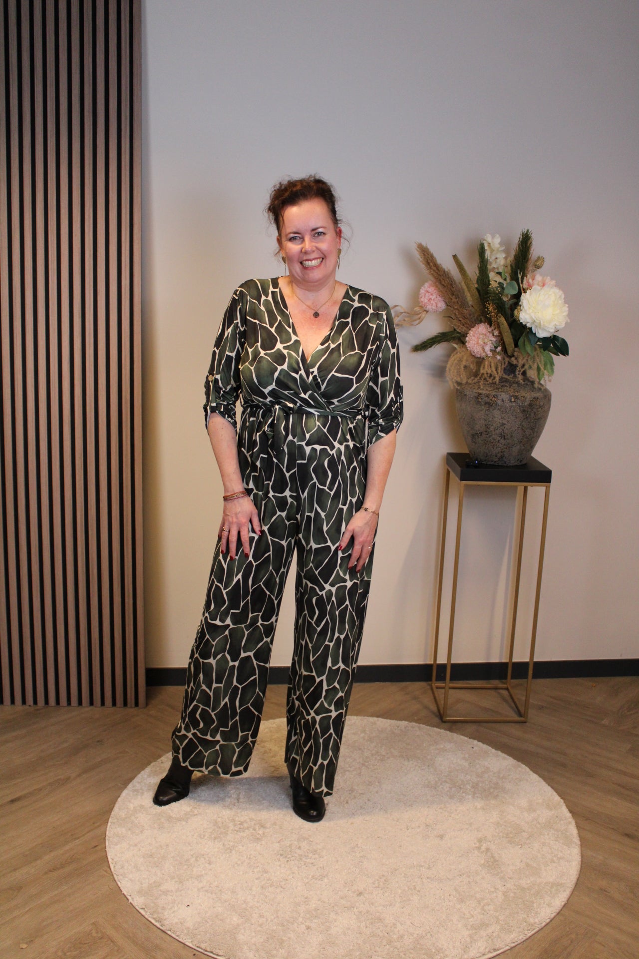 Fresia | Schwarzes Langarmkleid 38 bis 44