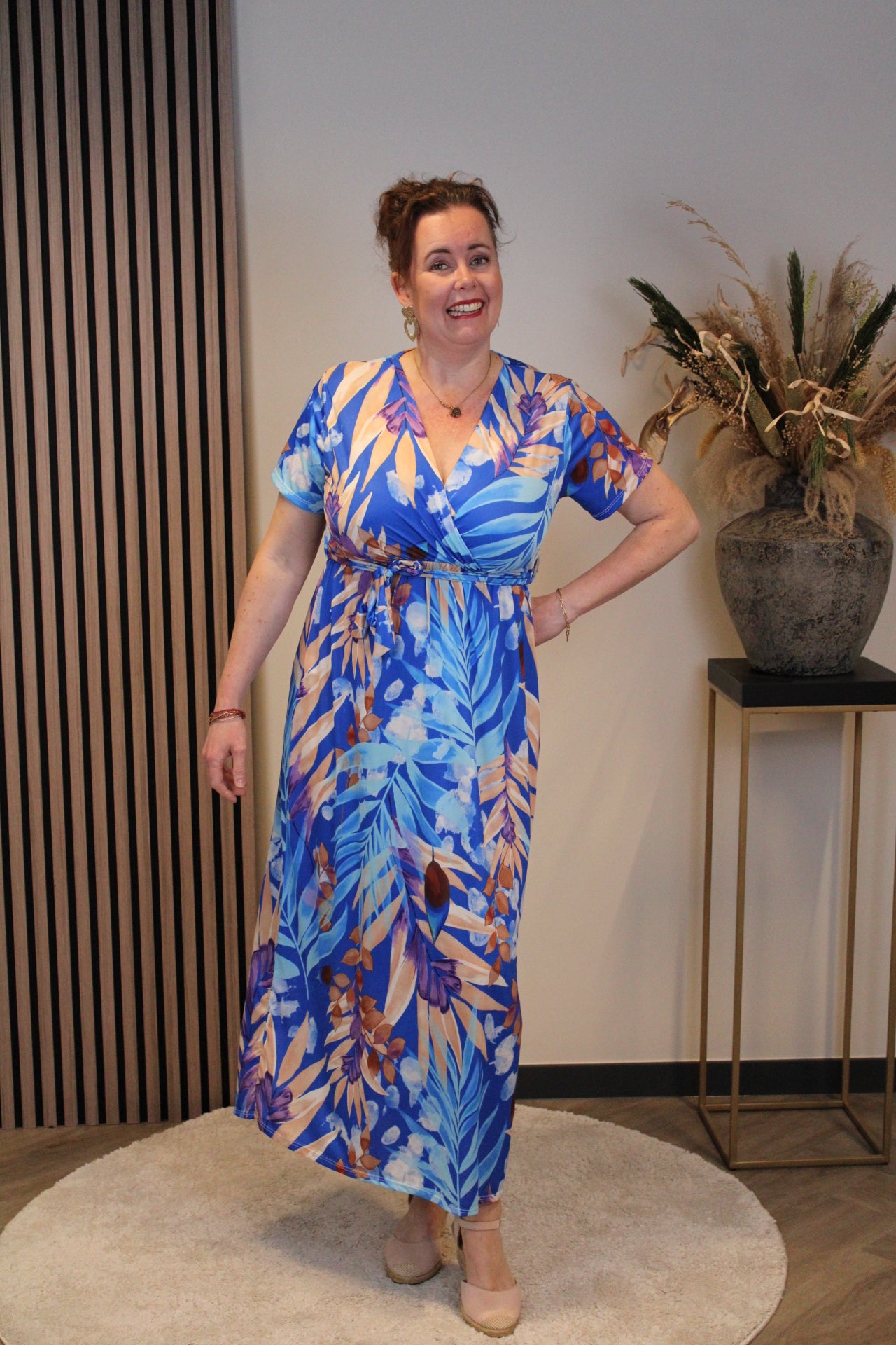 Dora | Bluse schwarz Langarm 52 bis 58