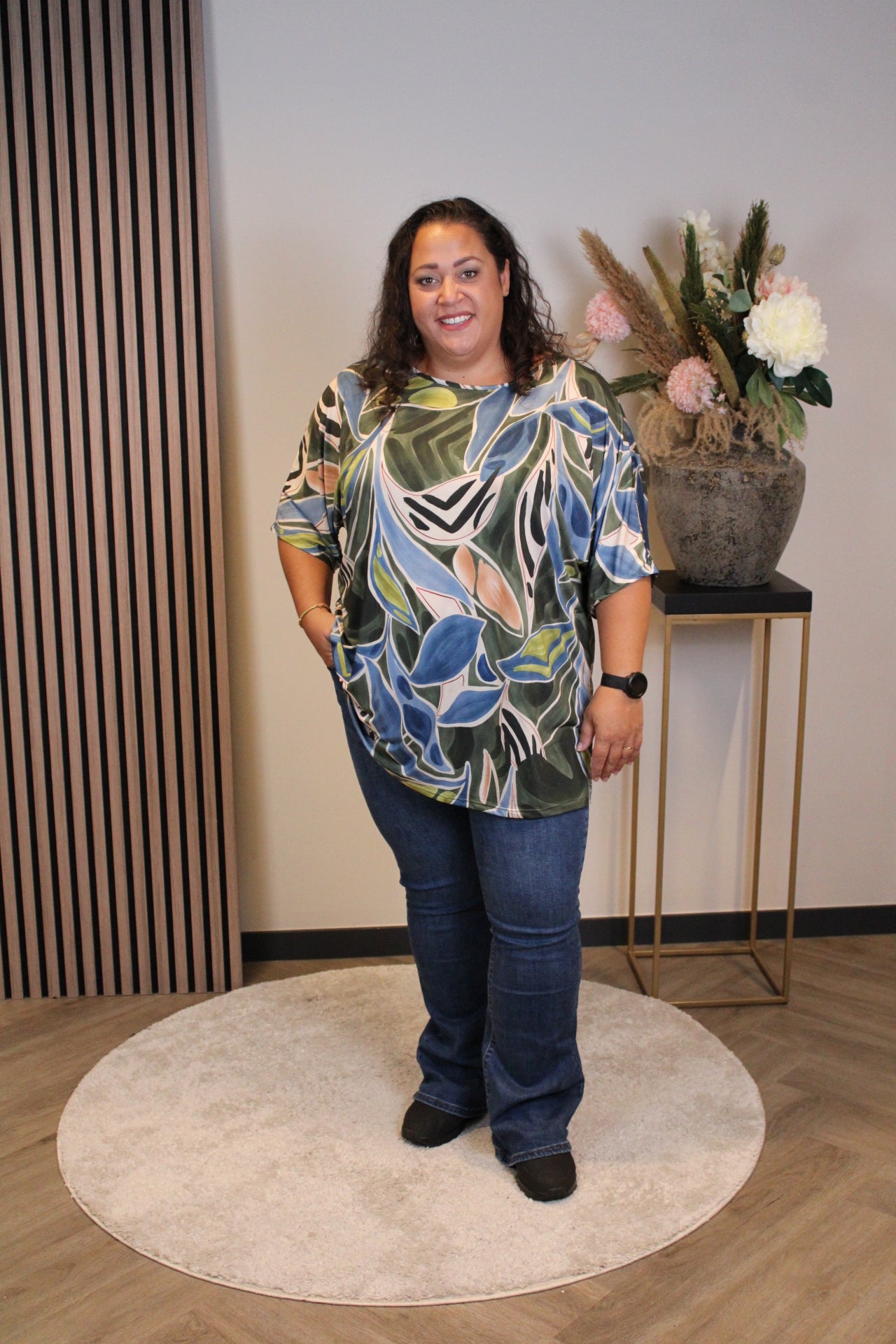 Dear | Top grün 48 bis 52