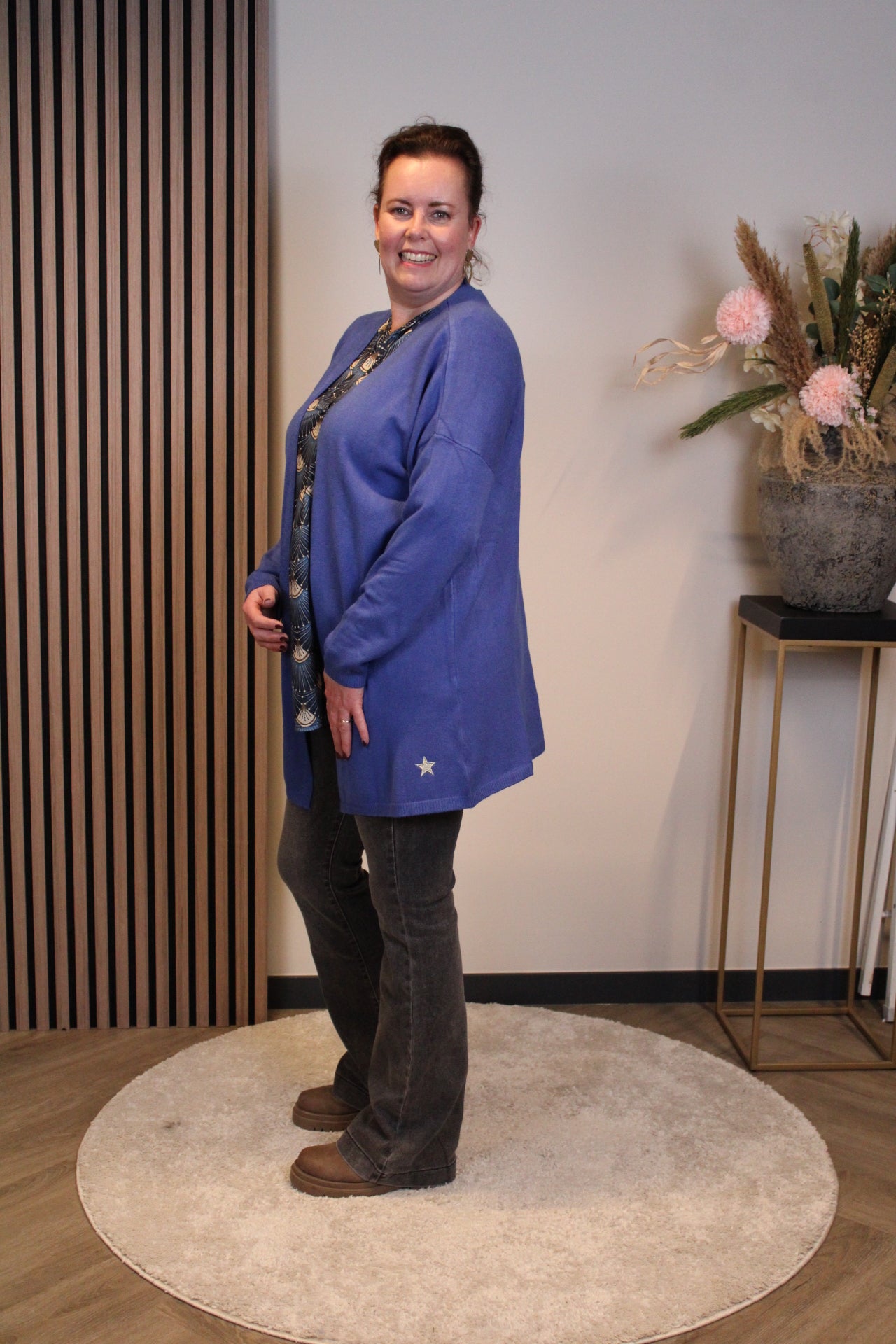 Mara | Bluse weiß Langarm 38 bis 48