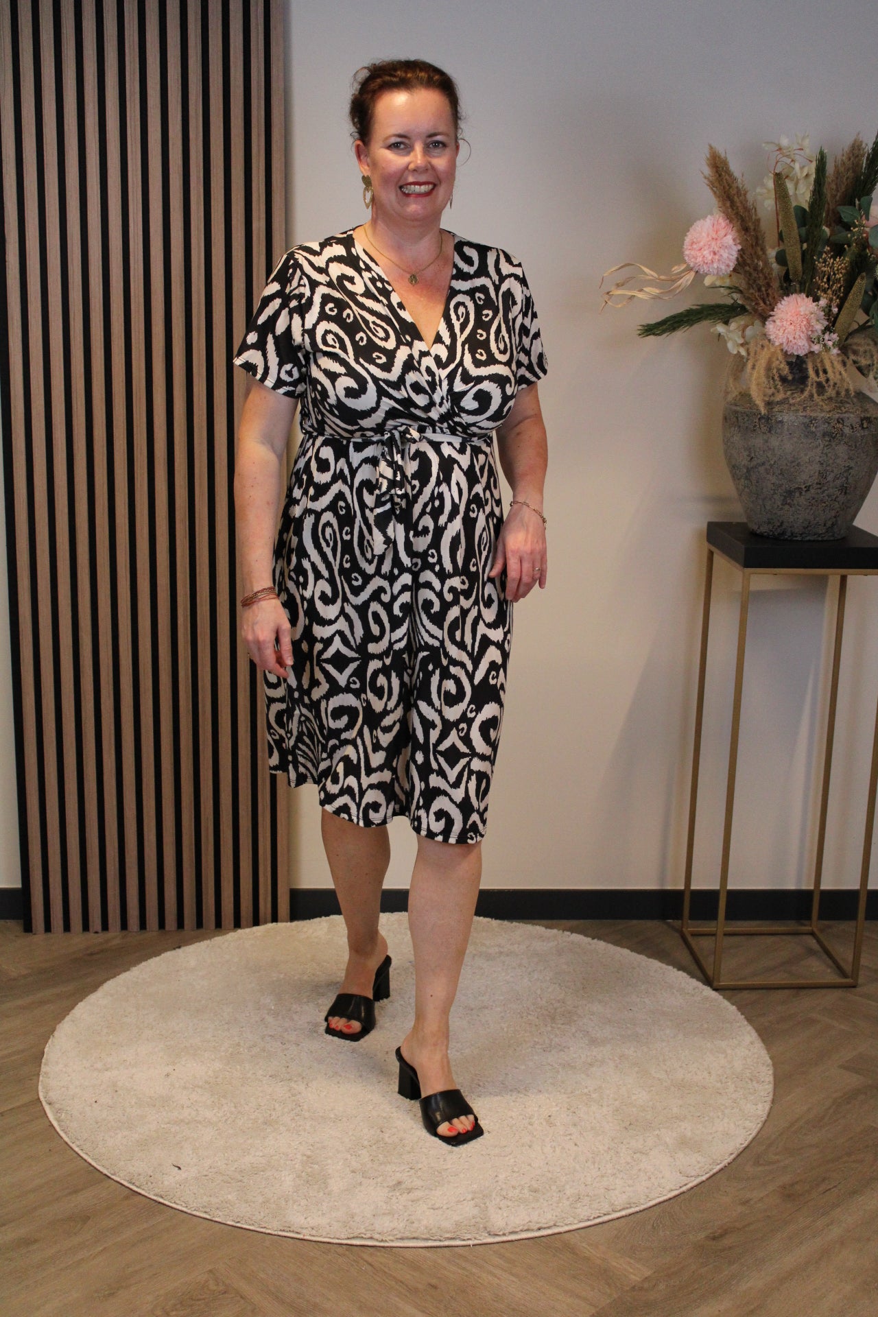 Dunya | Kurzes Kleid 38 bis 48