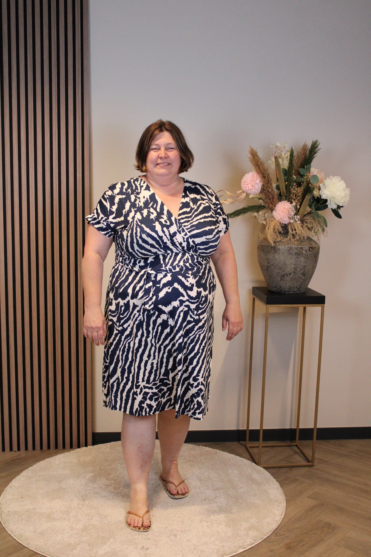 Dora | Bluse schwarz Langarm 52 bis 58