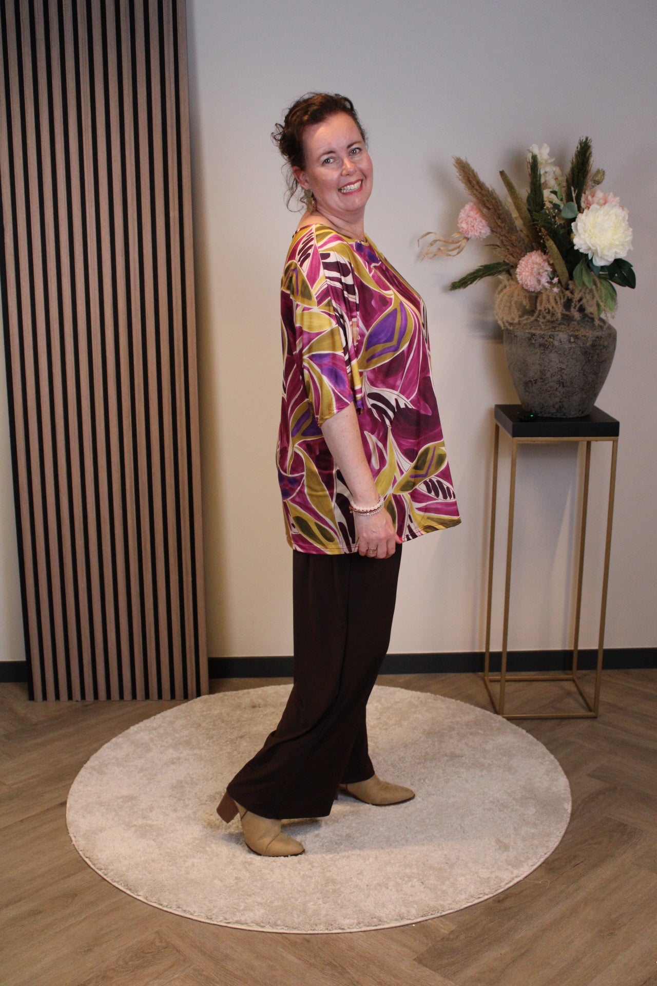 Daniëlle | Top rosa 48 bis 52