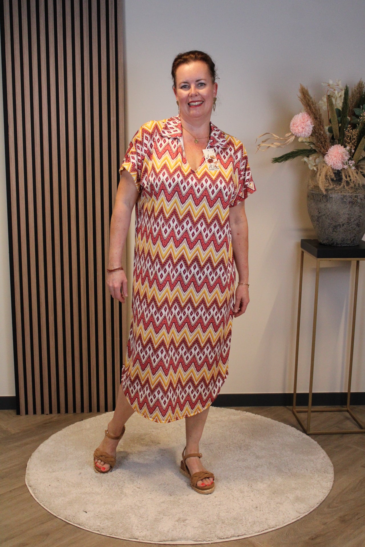 Dora | Bluse schwarz Langarm 52 bis 58