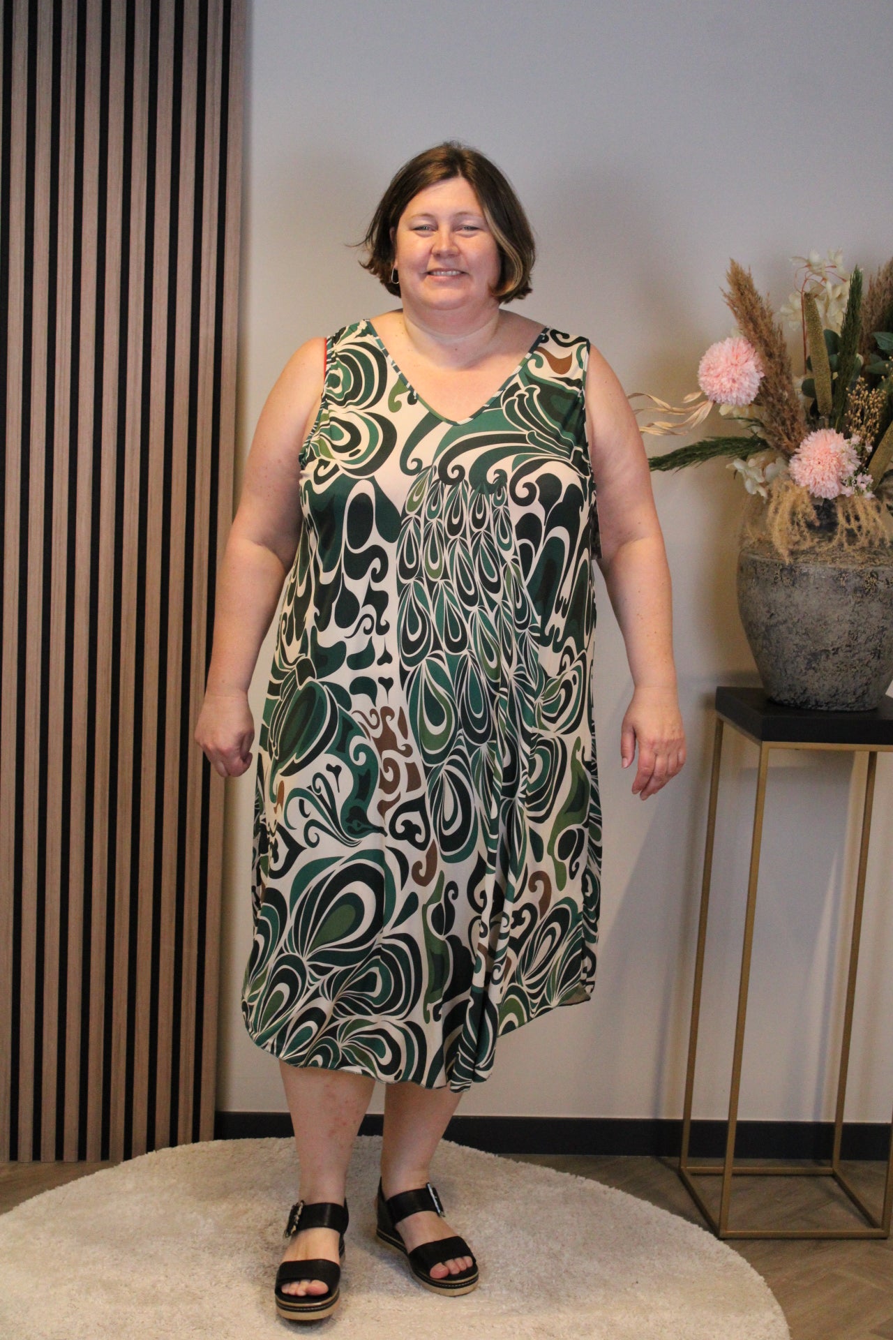 Pauline | Kleid 52 bis 58