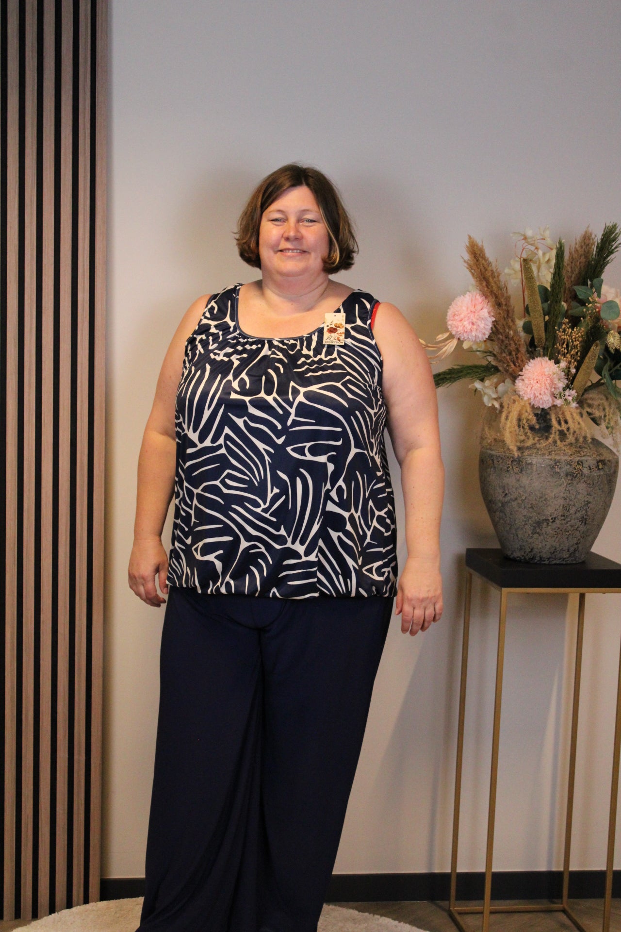 Hailey | Top blau 52 bis 58